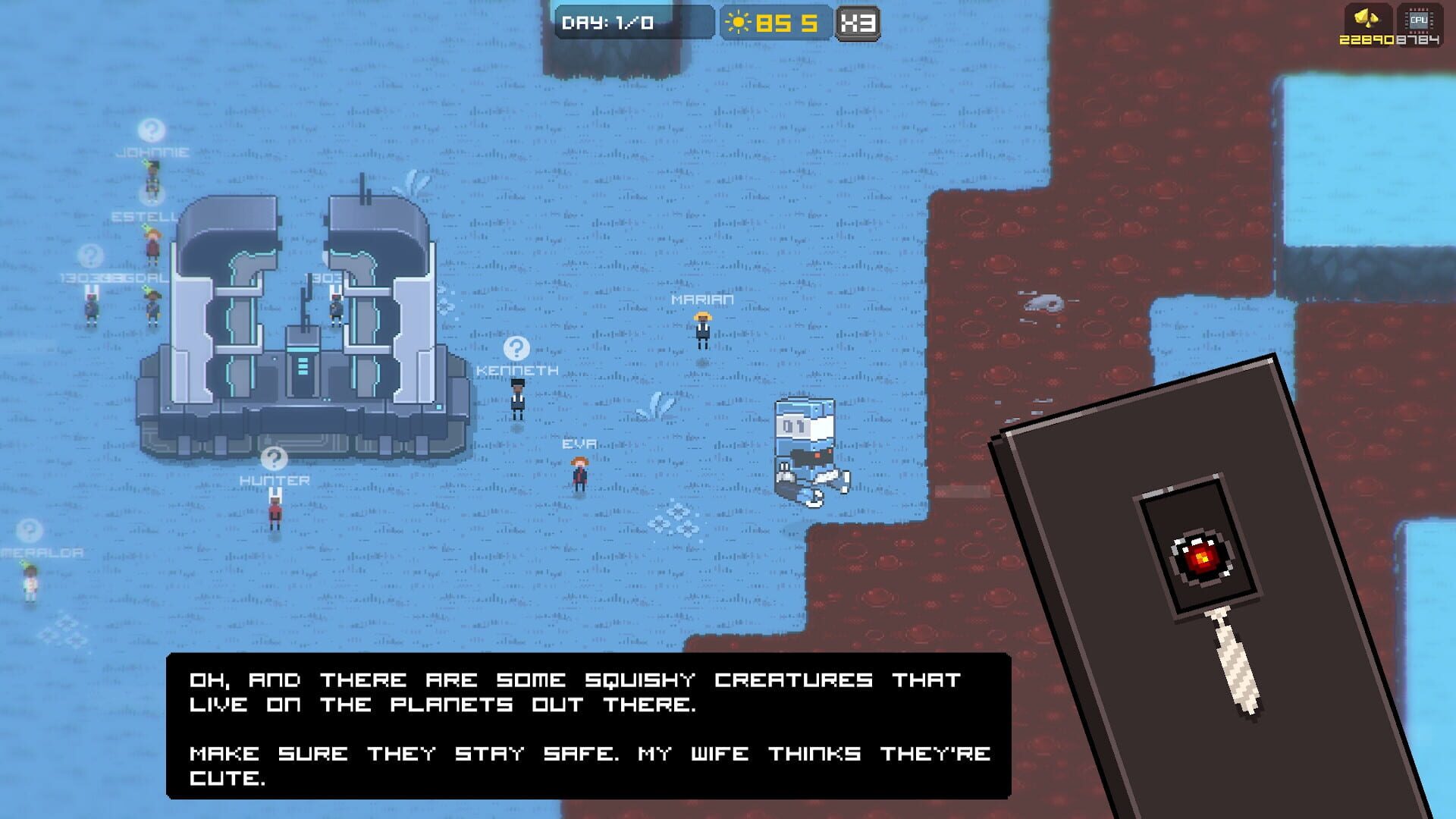Game screenshot