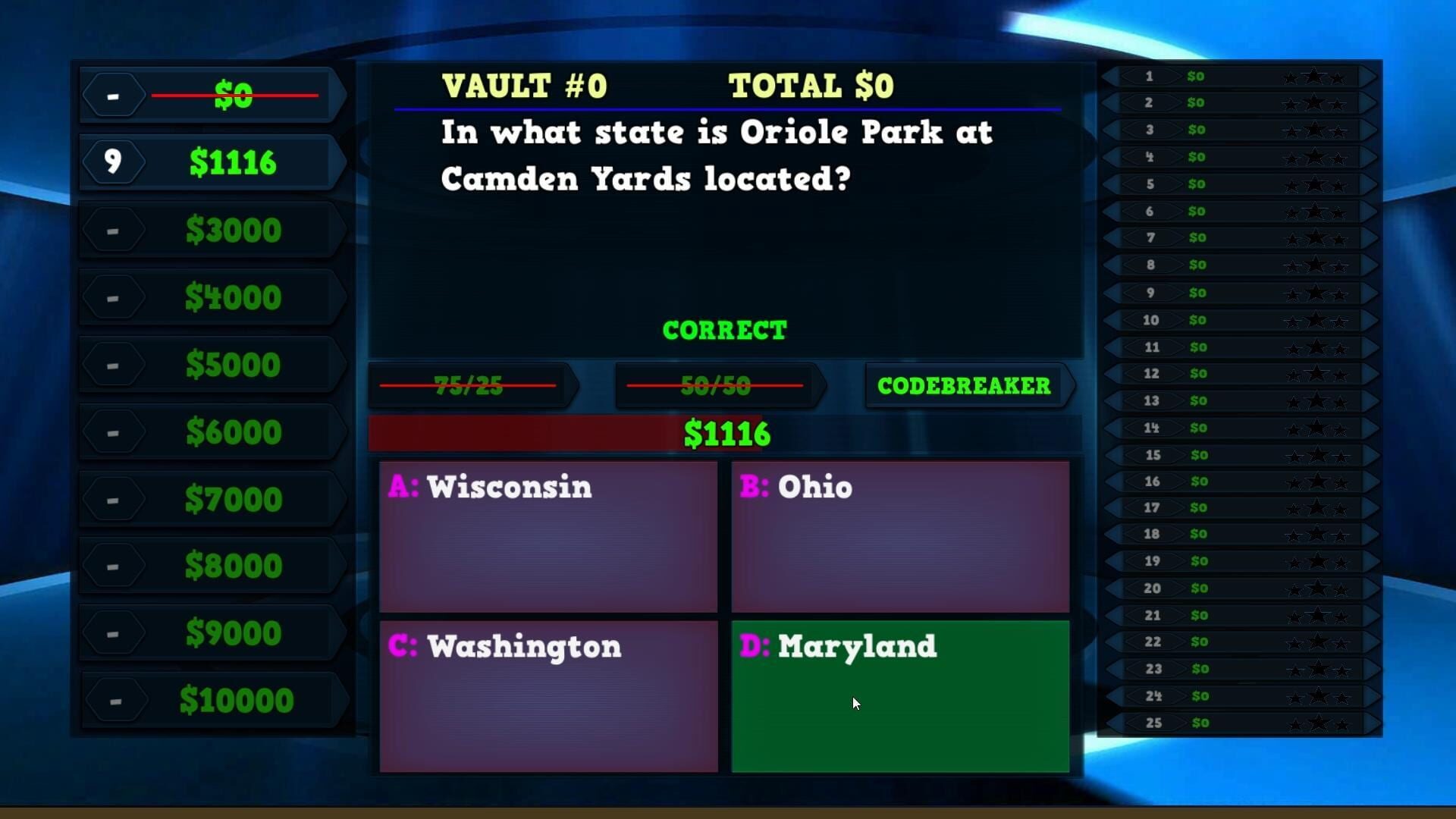 Game screenshot