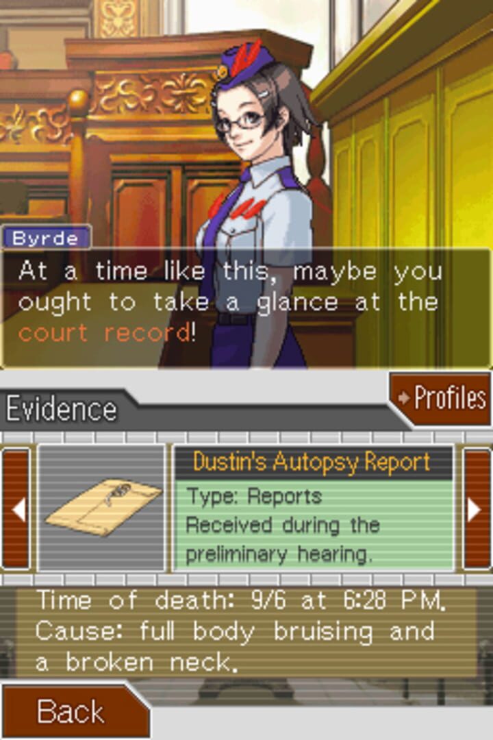 Game screenshot