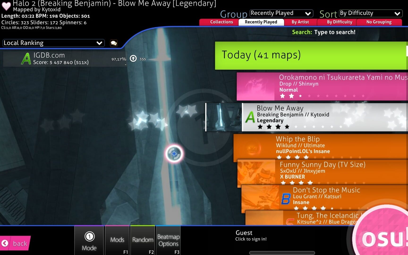 Game screenshot
