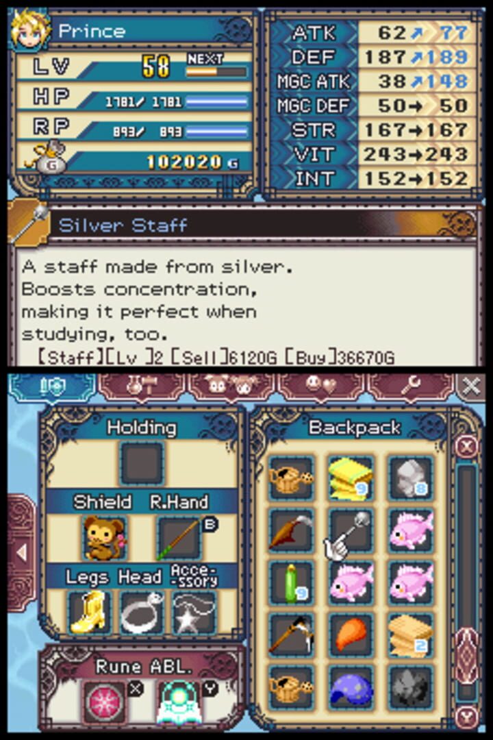 Game screenshot