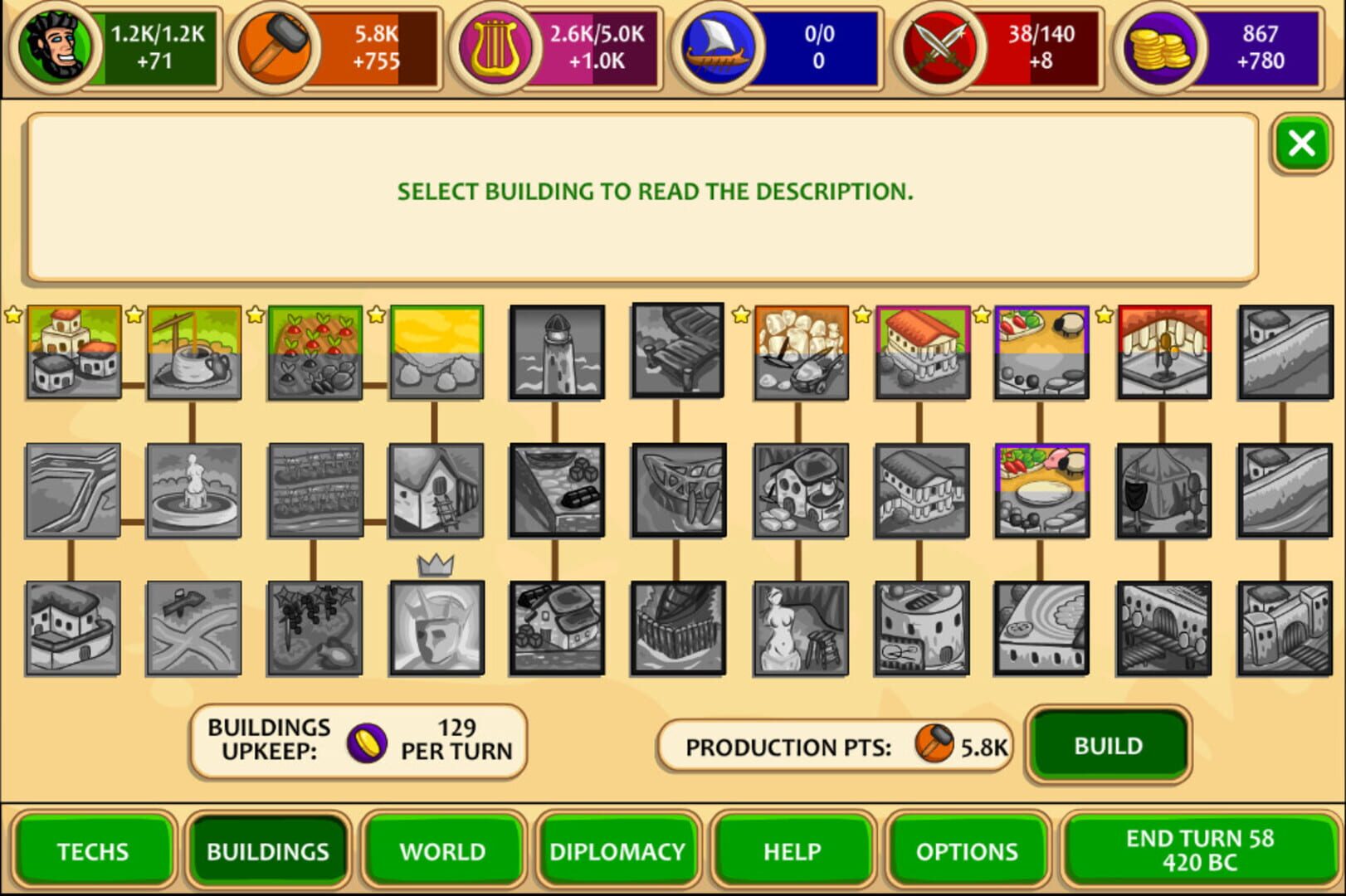 Game screenshot
