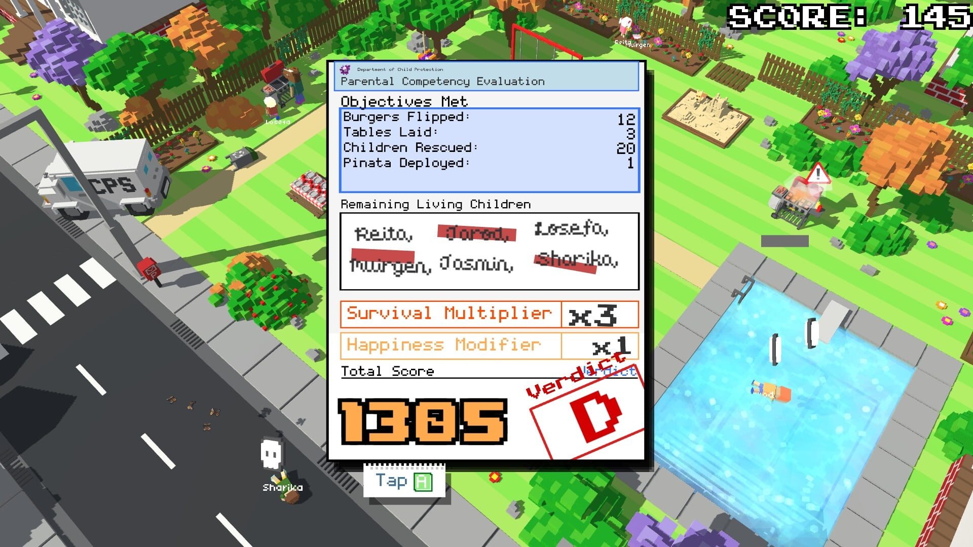 Game screenshot