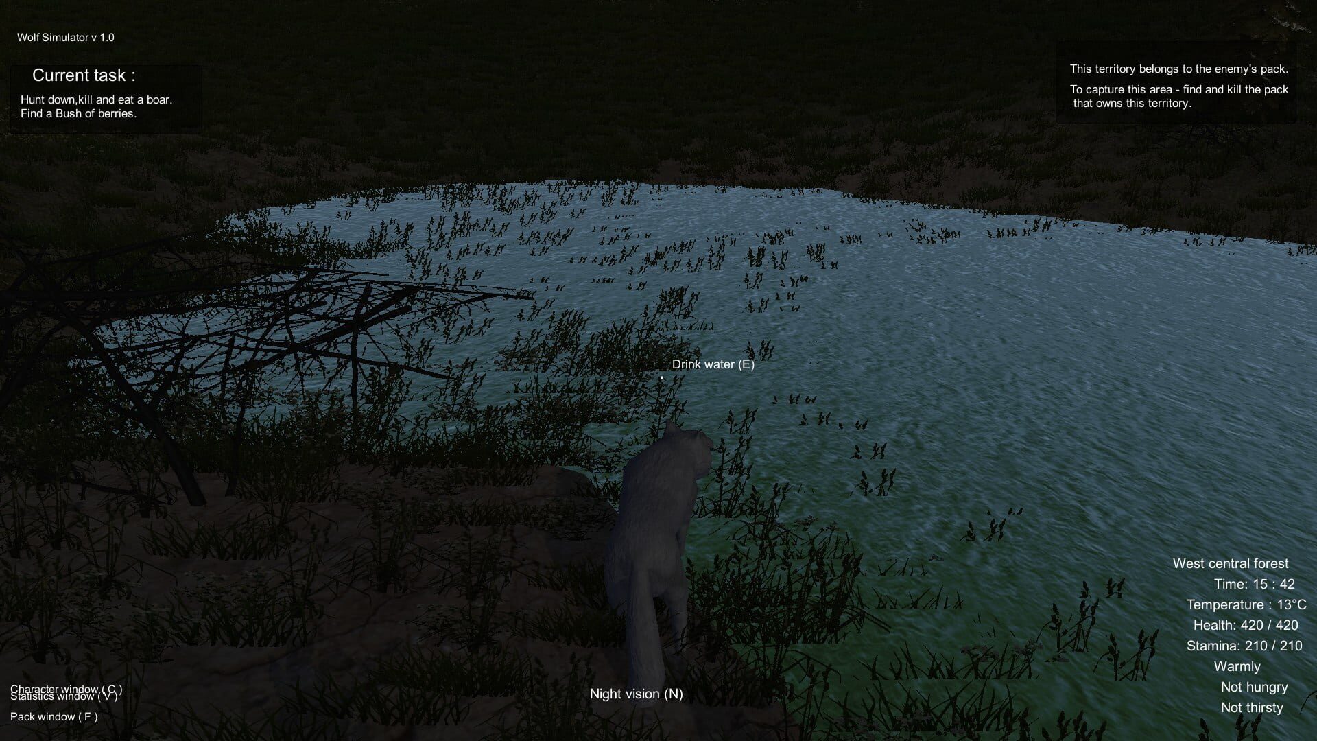 Game screenshot