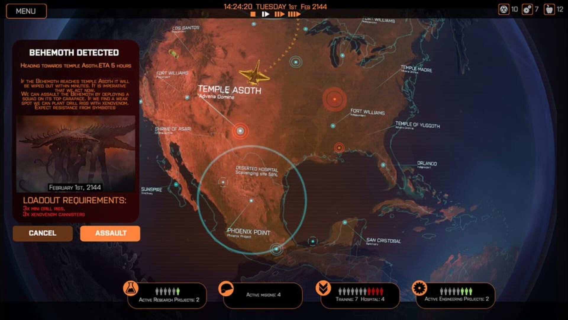 Game screenshot