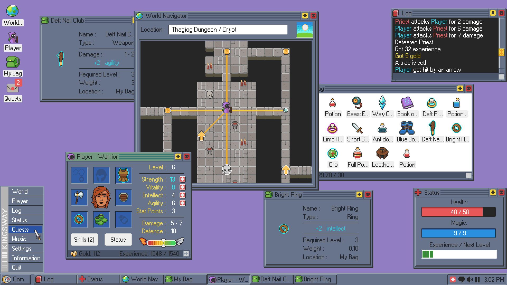 Game screenshot
