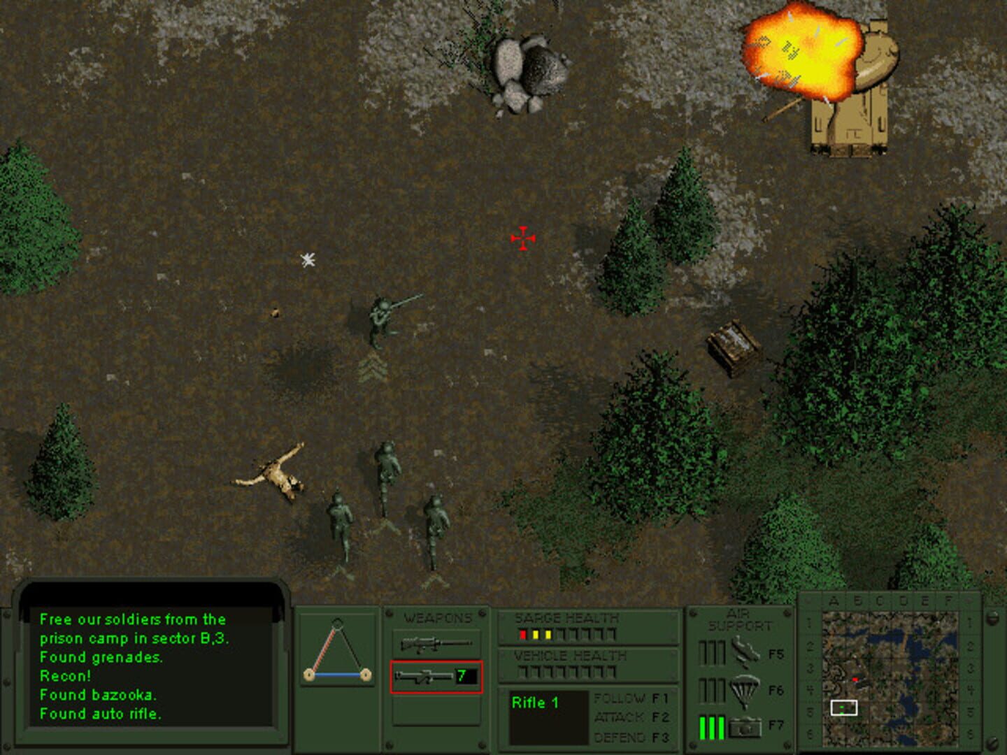 Game screenshot