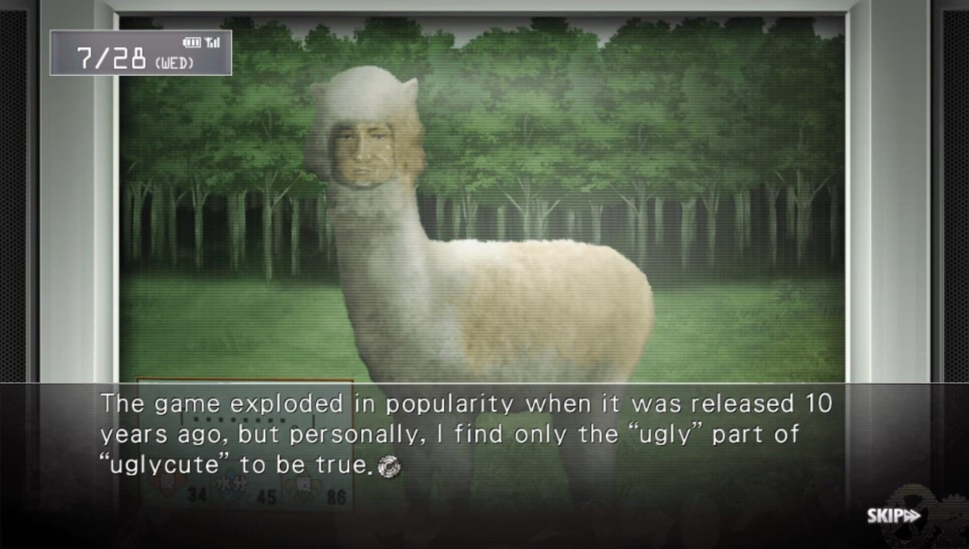 Game screenshot
