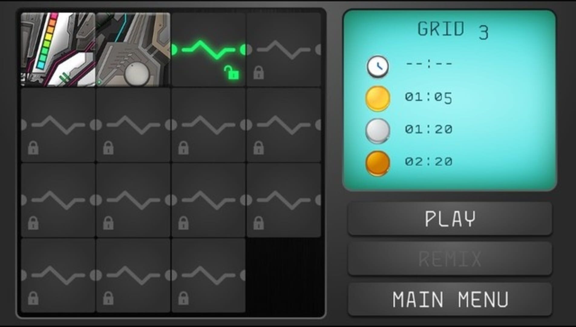 Game screenshot