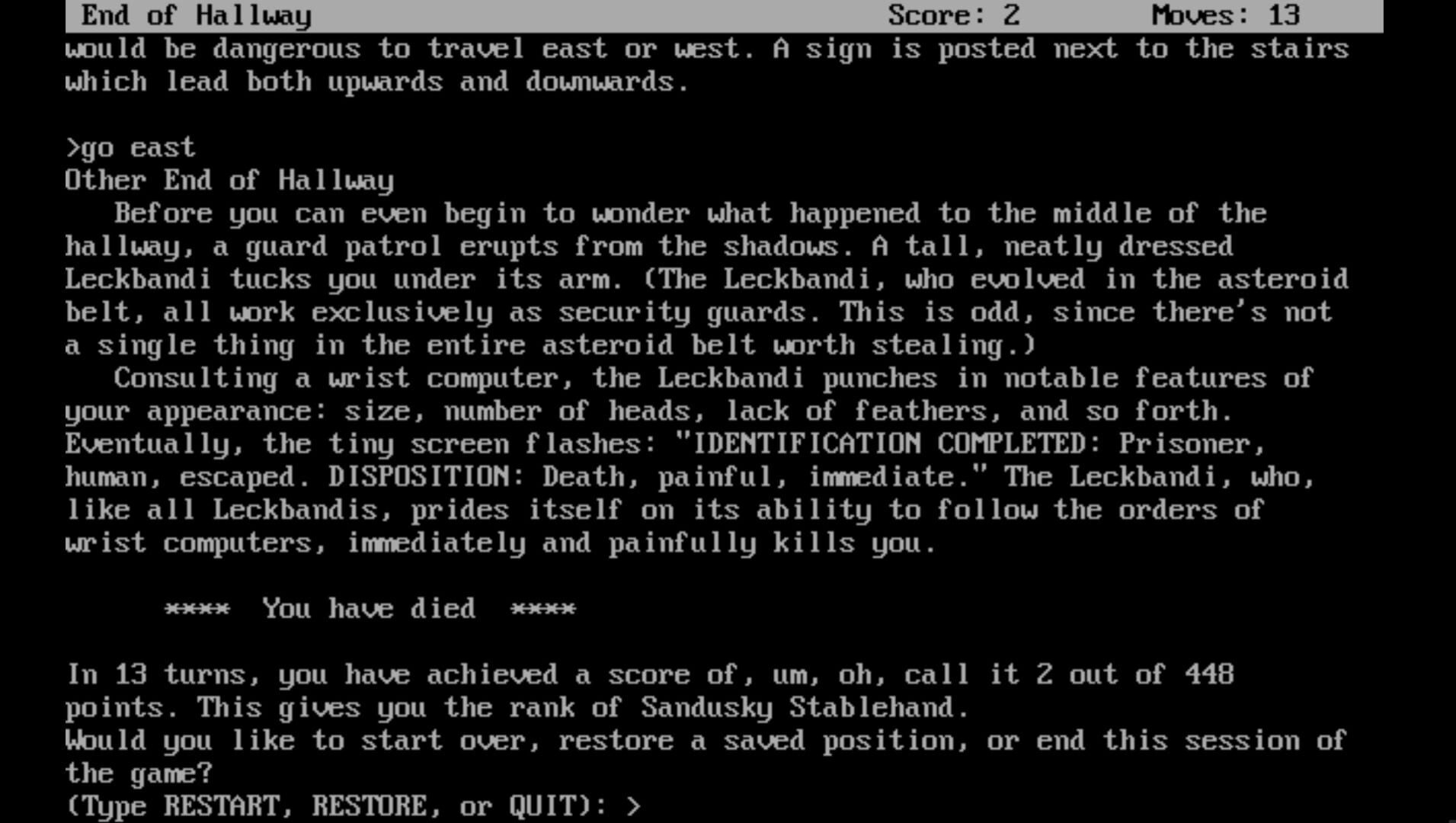 Game screenshot