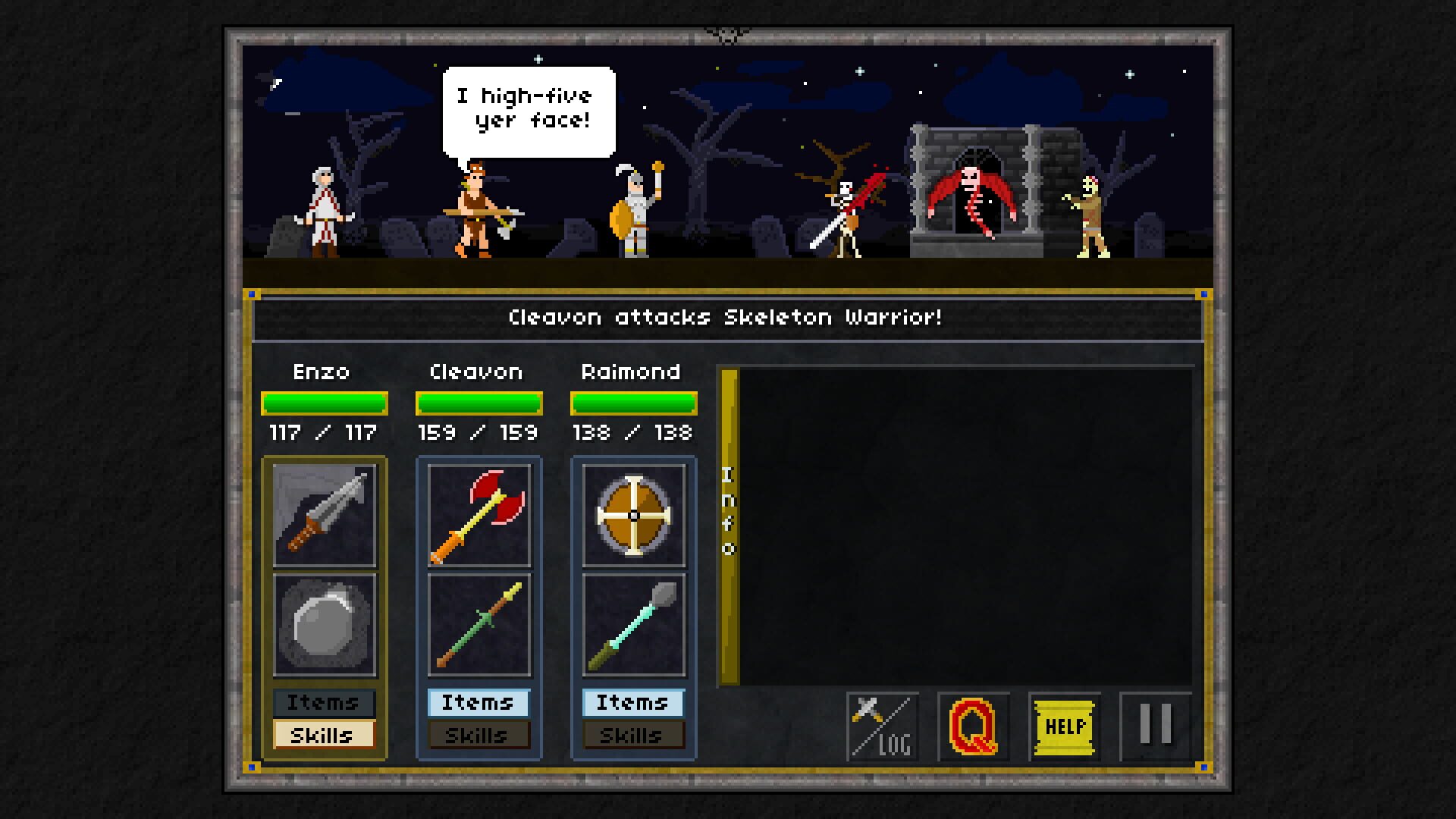 Game screenshot