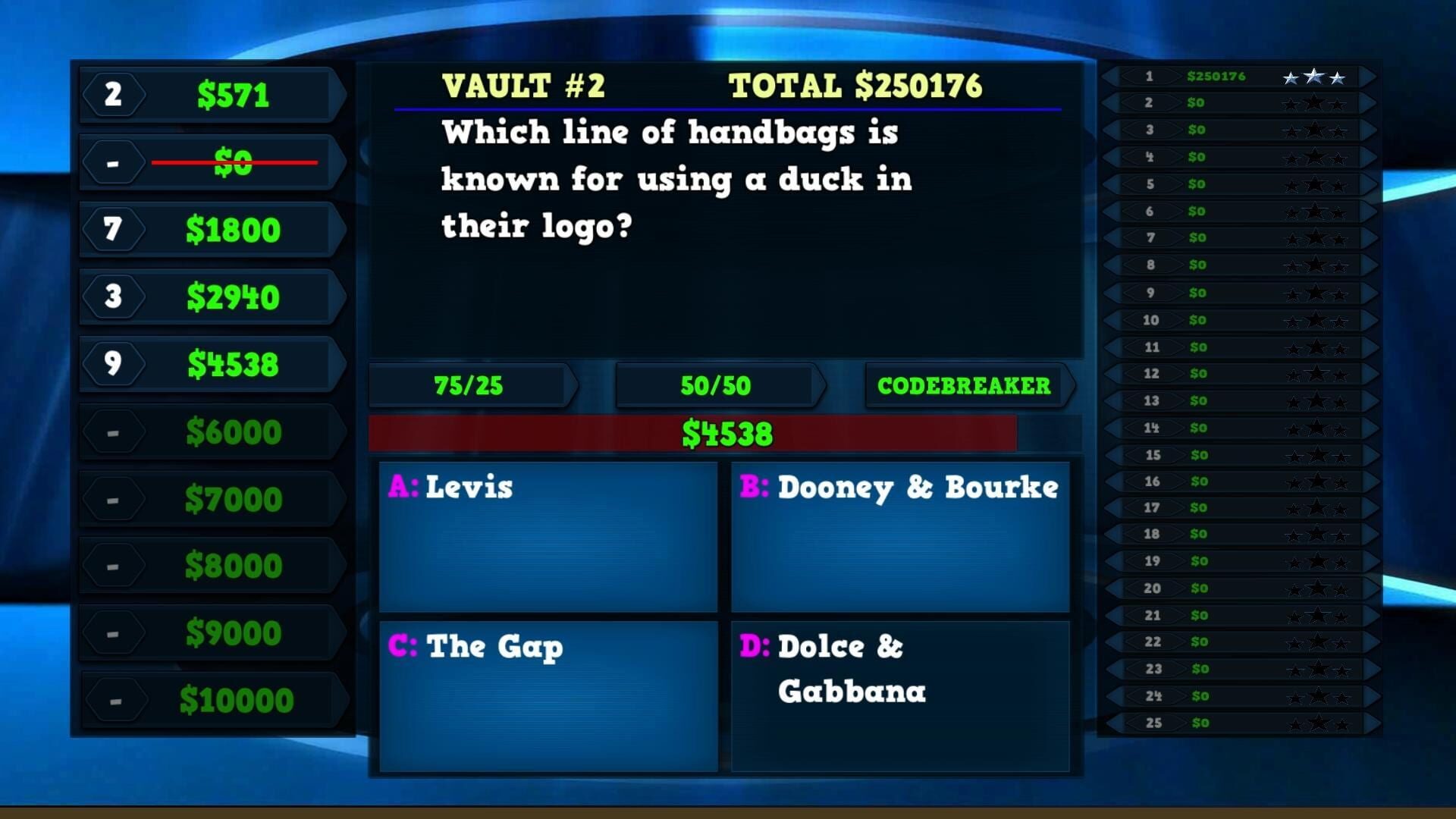Game screenshot