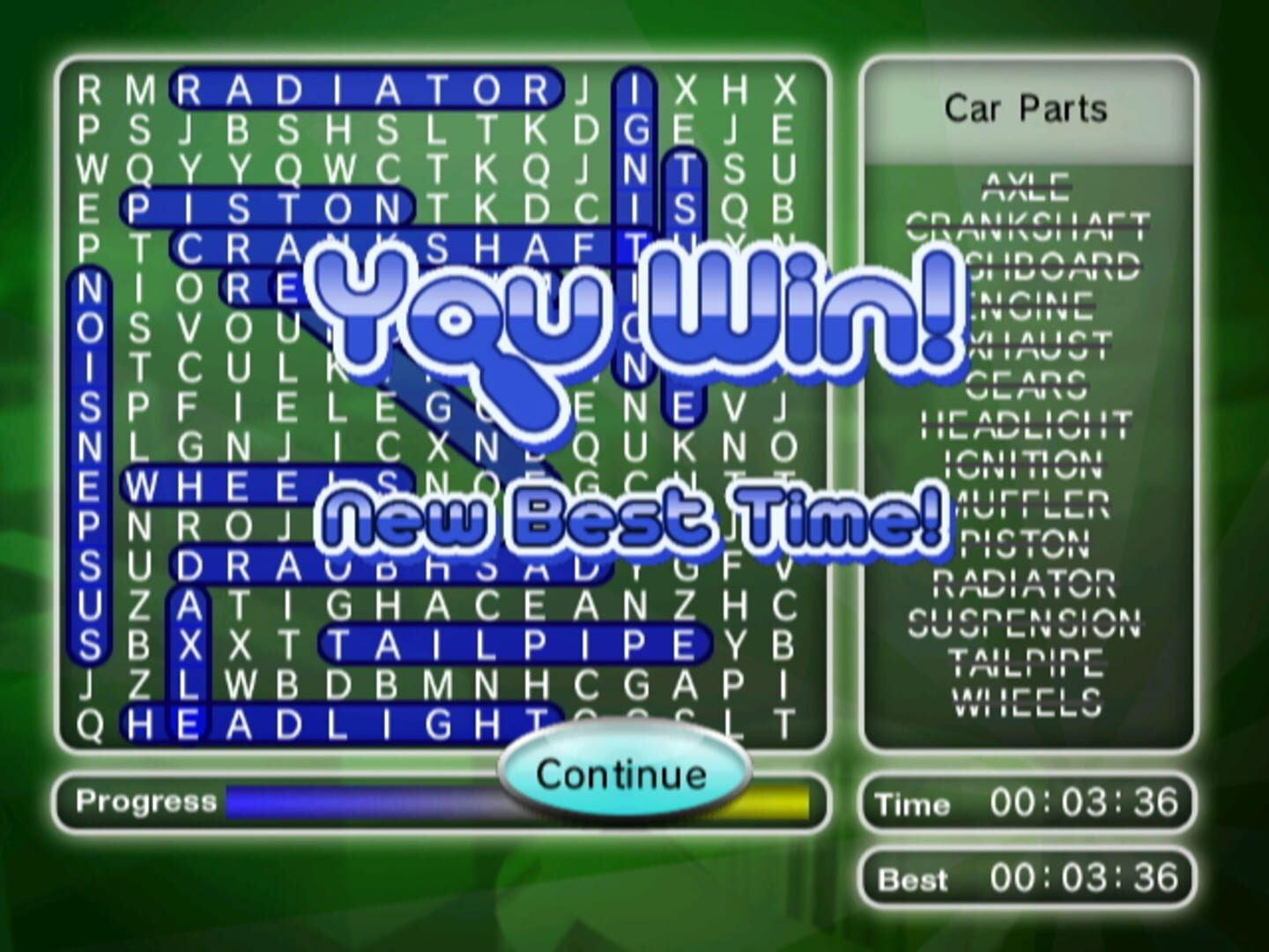 Game screenshot