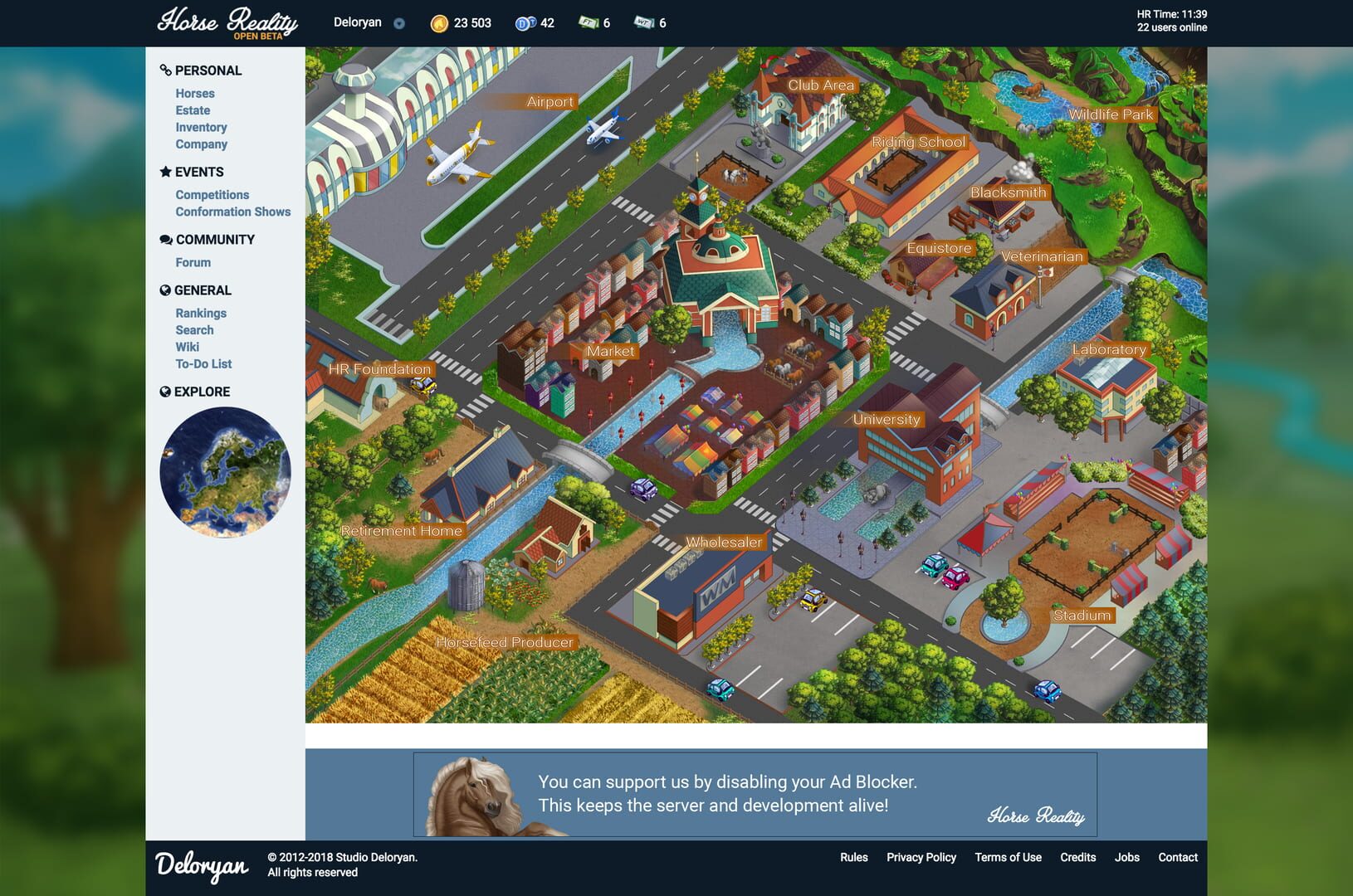 Game screenshot