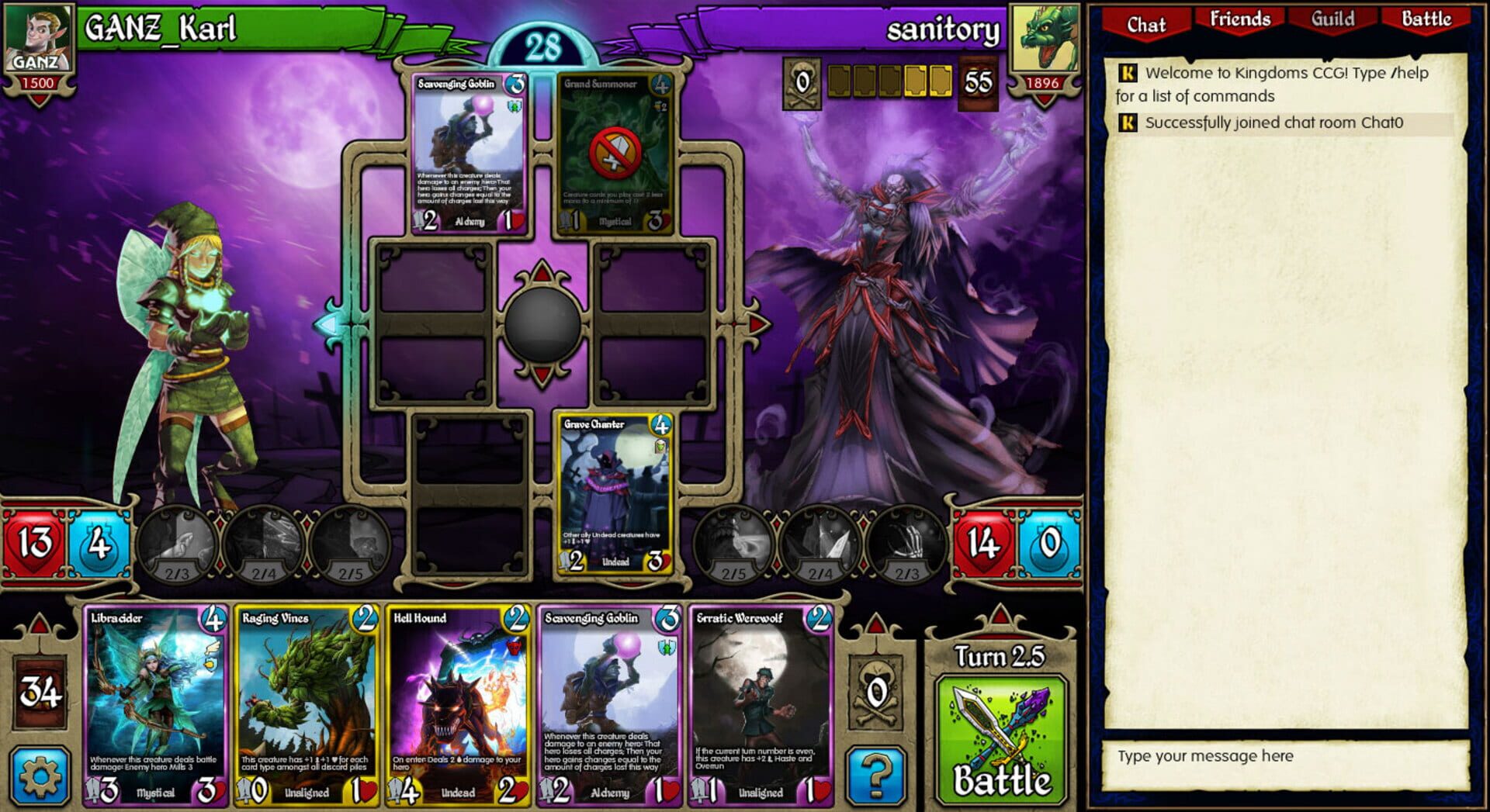 Game screenshot