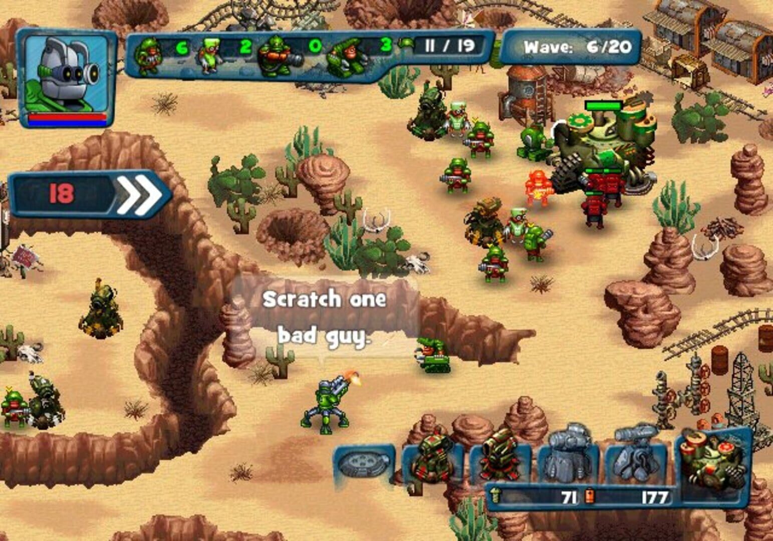 Game screenshot
