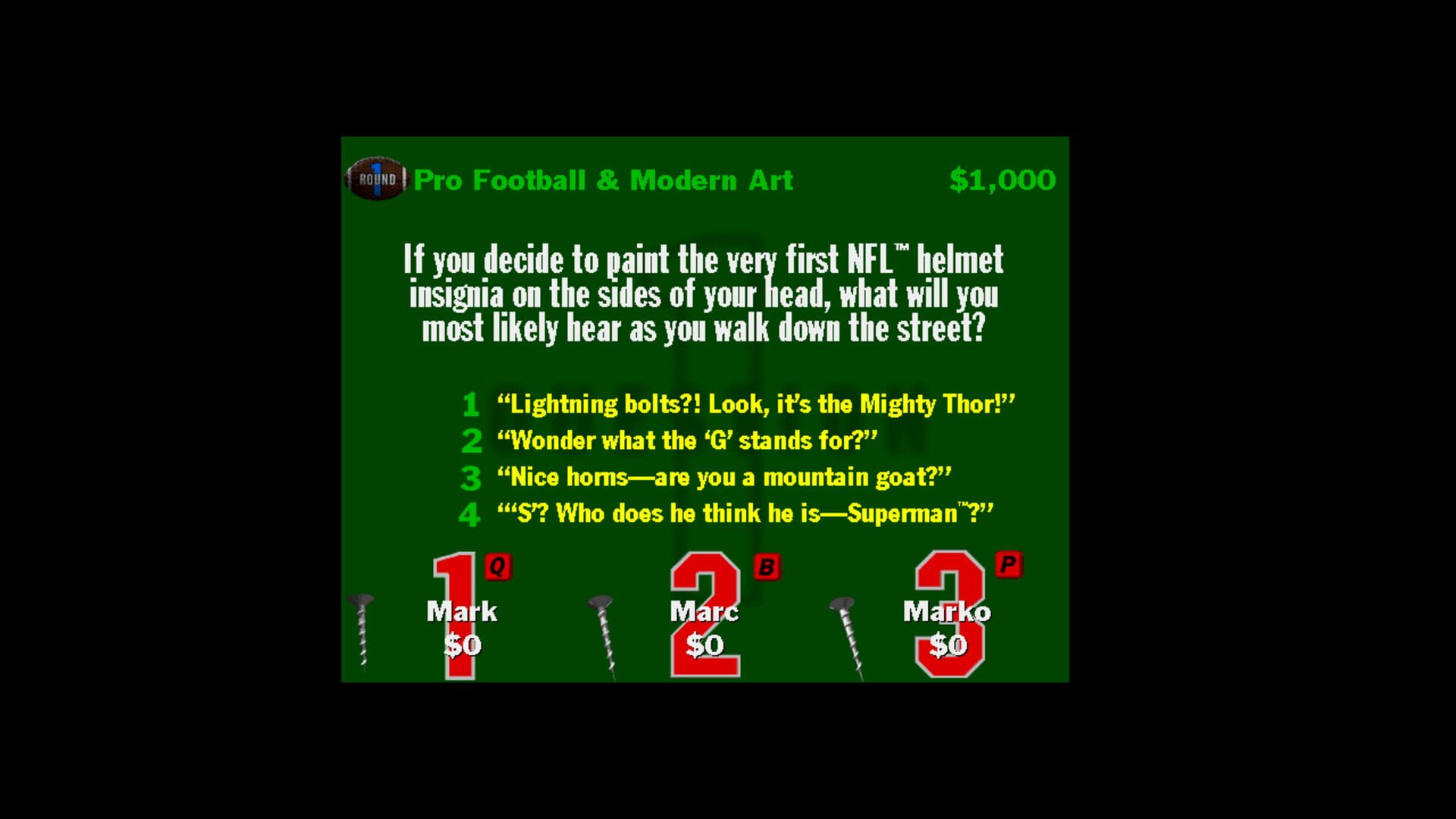 Game screenshot