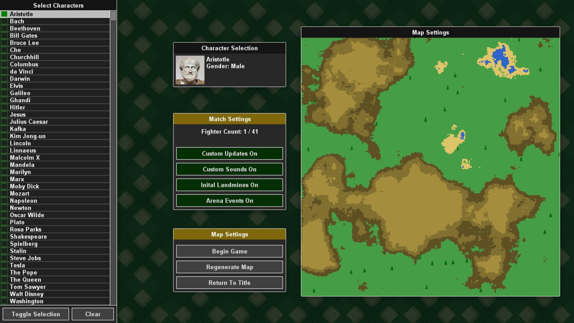 Game screenshot