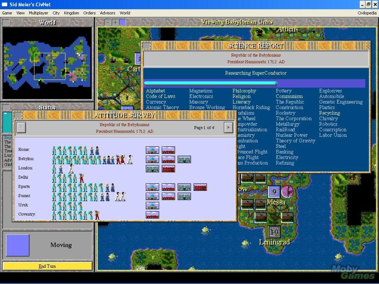Game screenshot