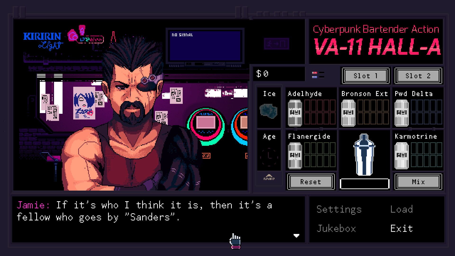 Game screenshot