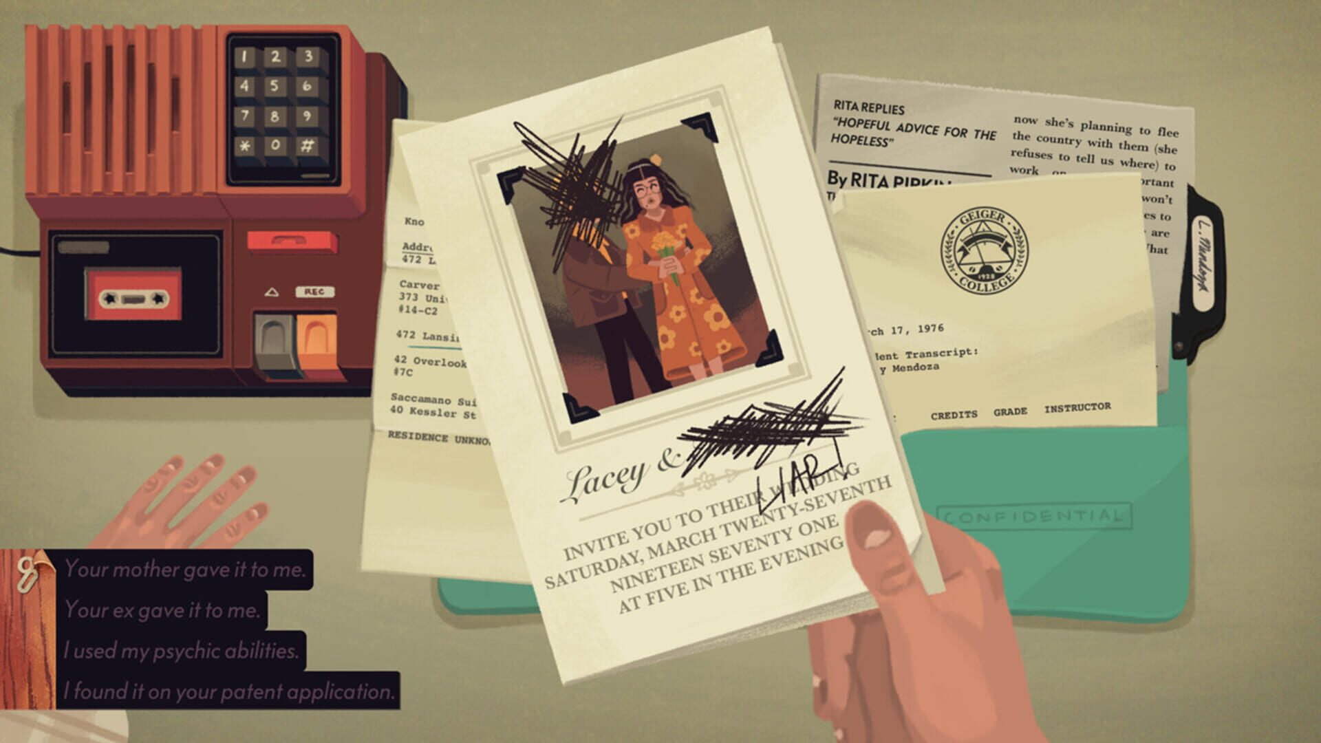 Game screenshot
