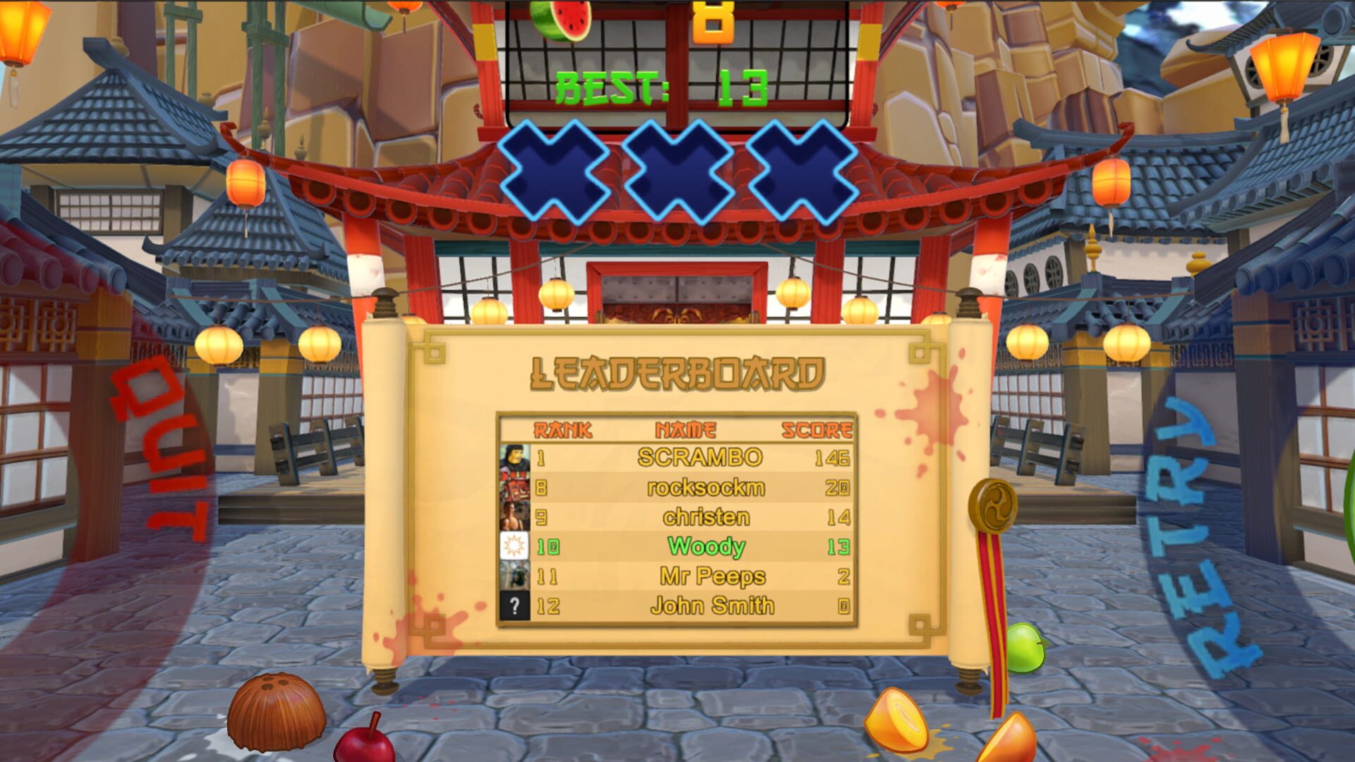Game screenshot