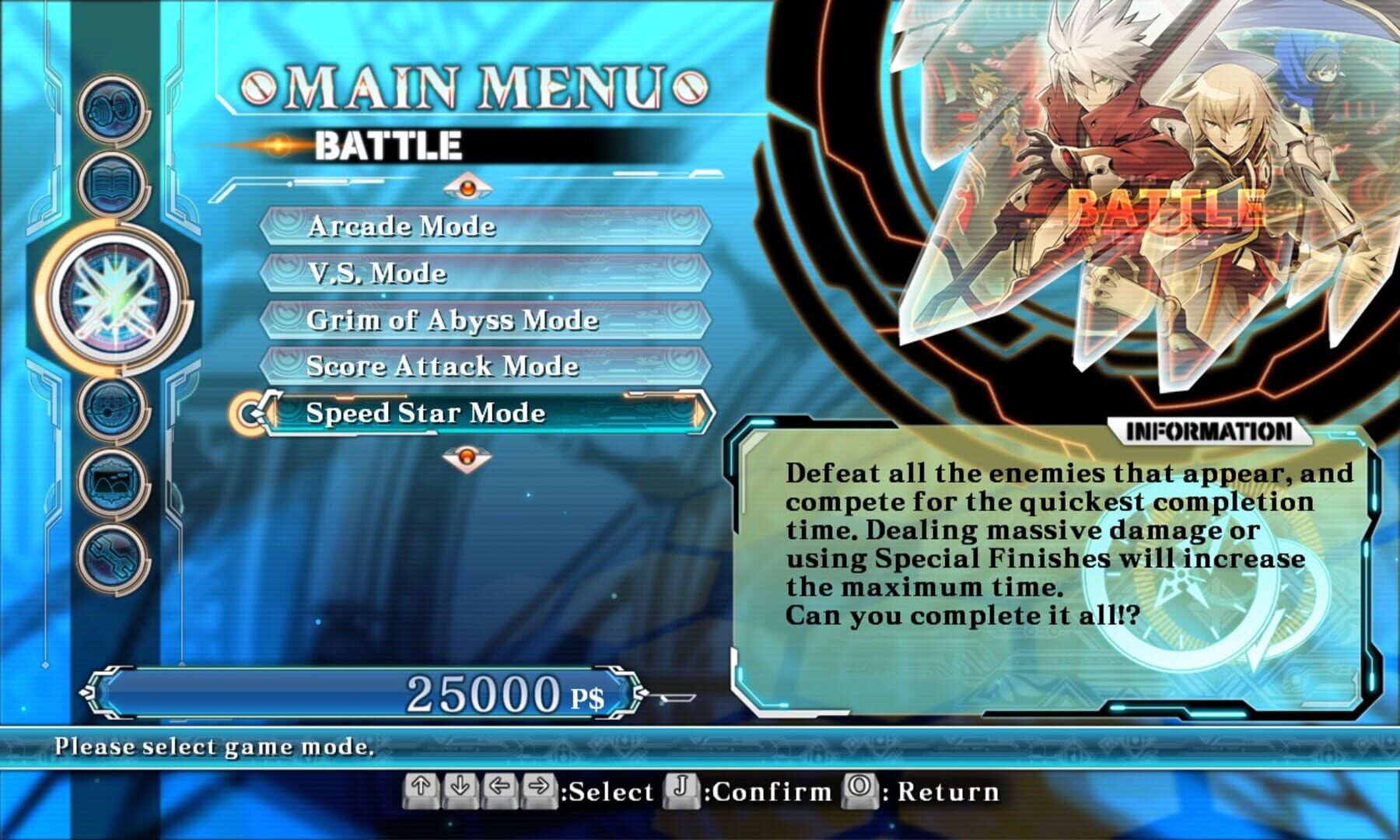 Game screenshot