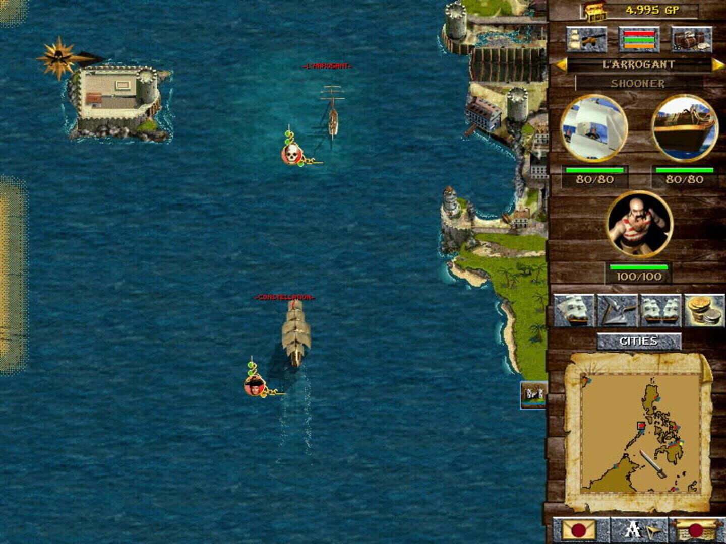 Game screenshot