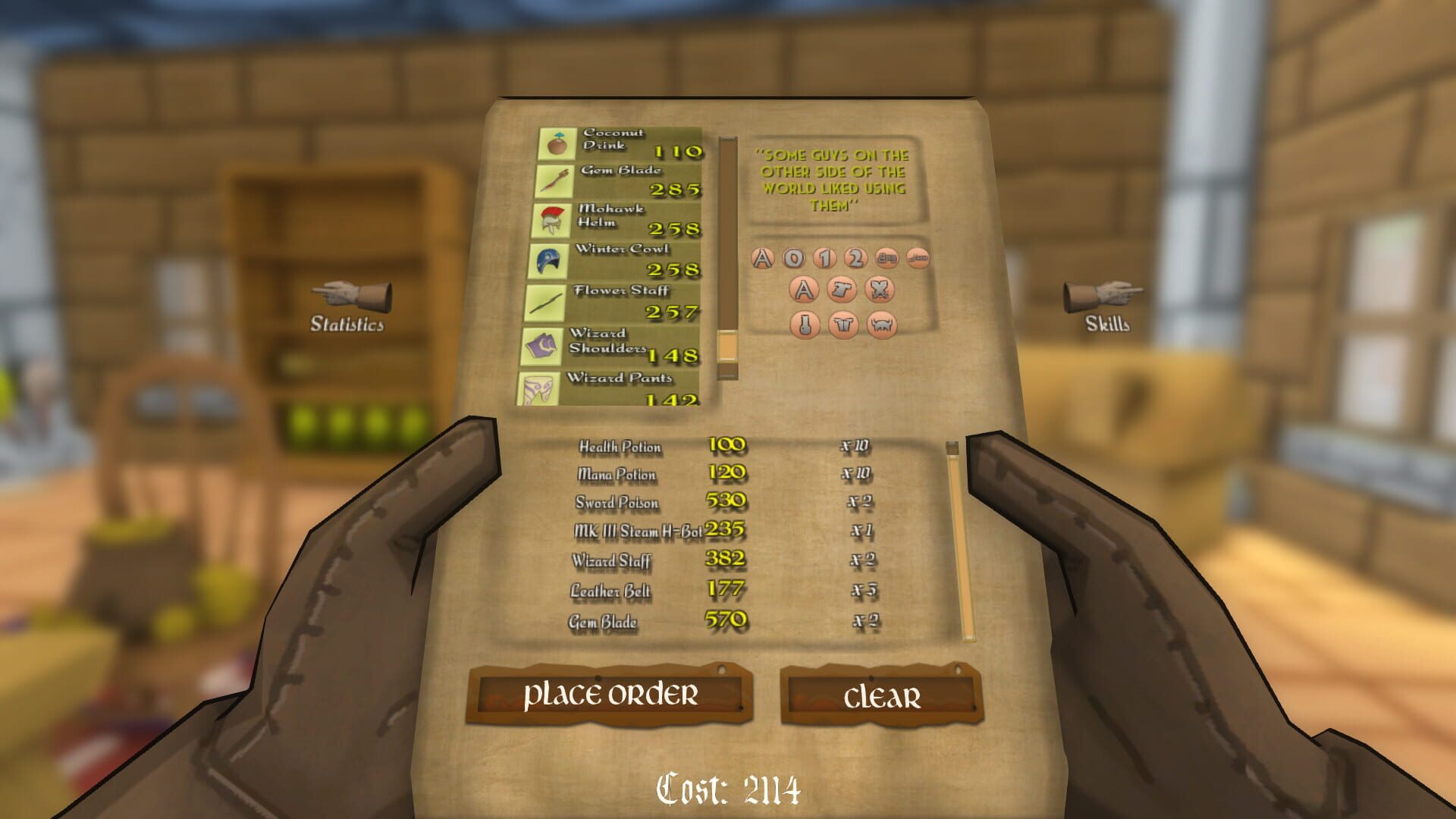 Game screenshot