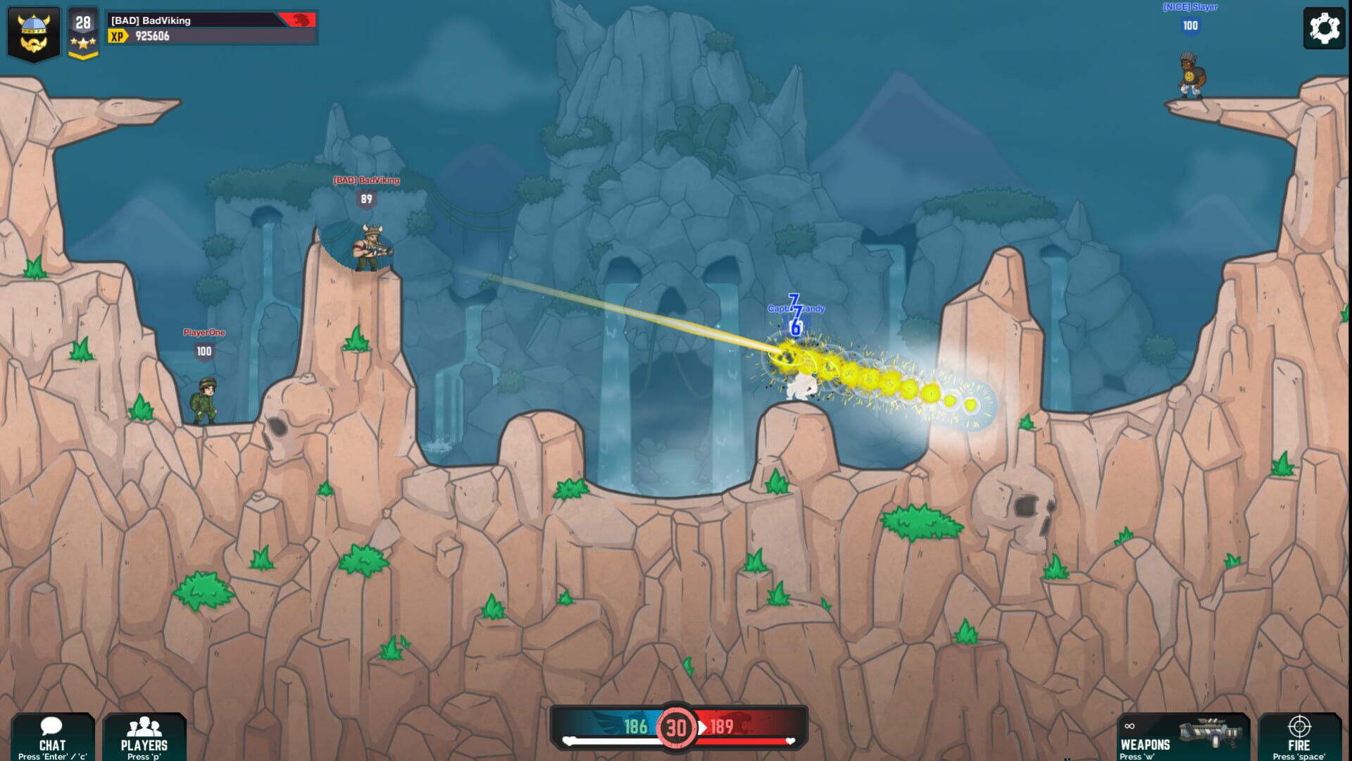 Game screenshot