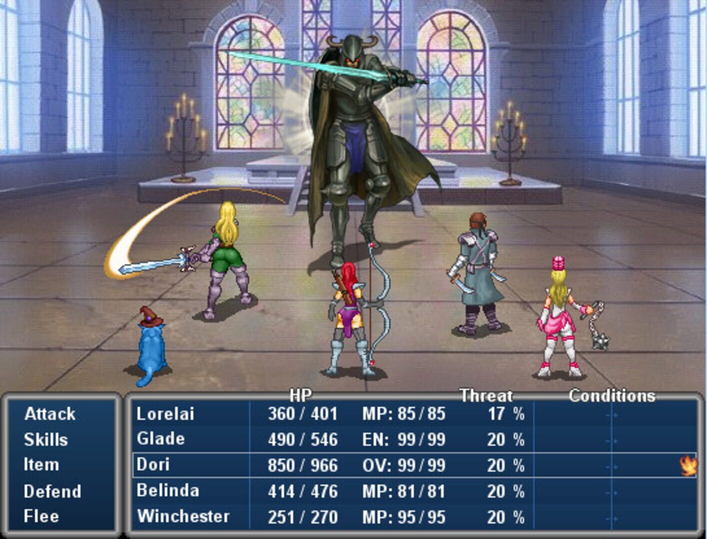 Game screenshot