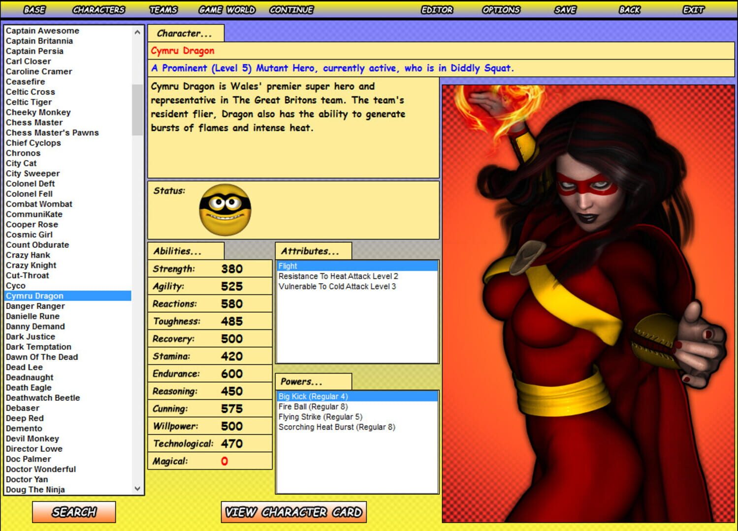 Game screenshot