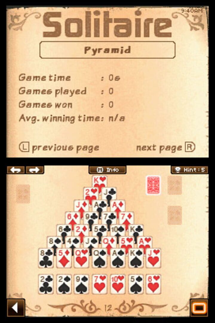 Game screenshot