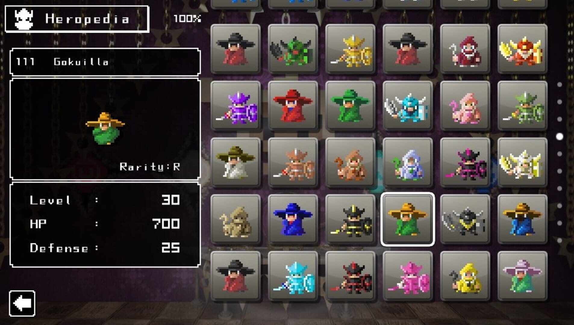 Game screenshot