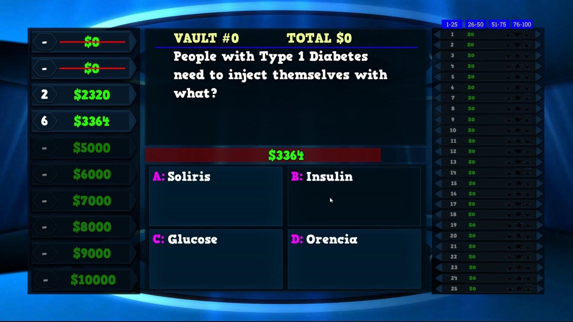 Game screenshot