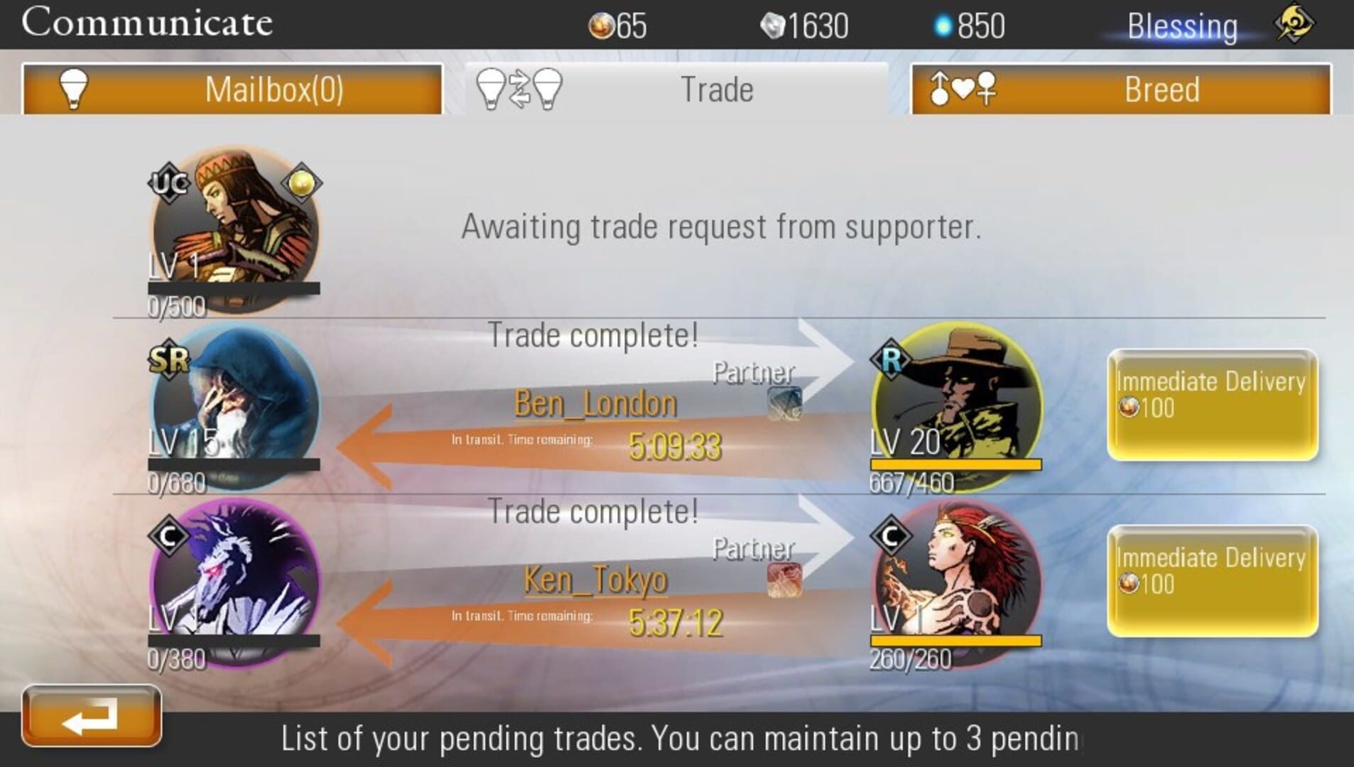 Game screenshot