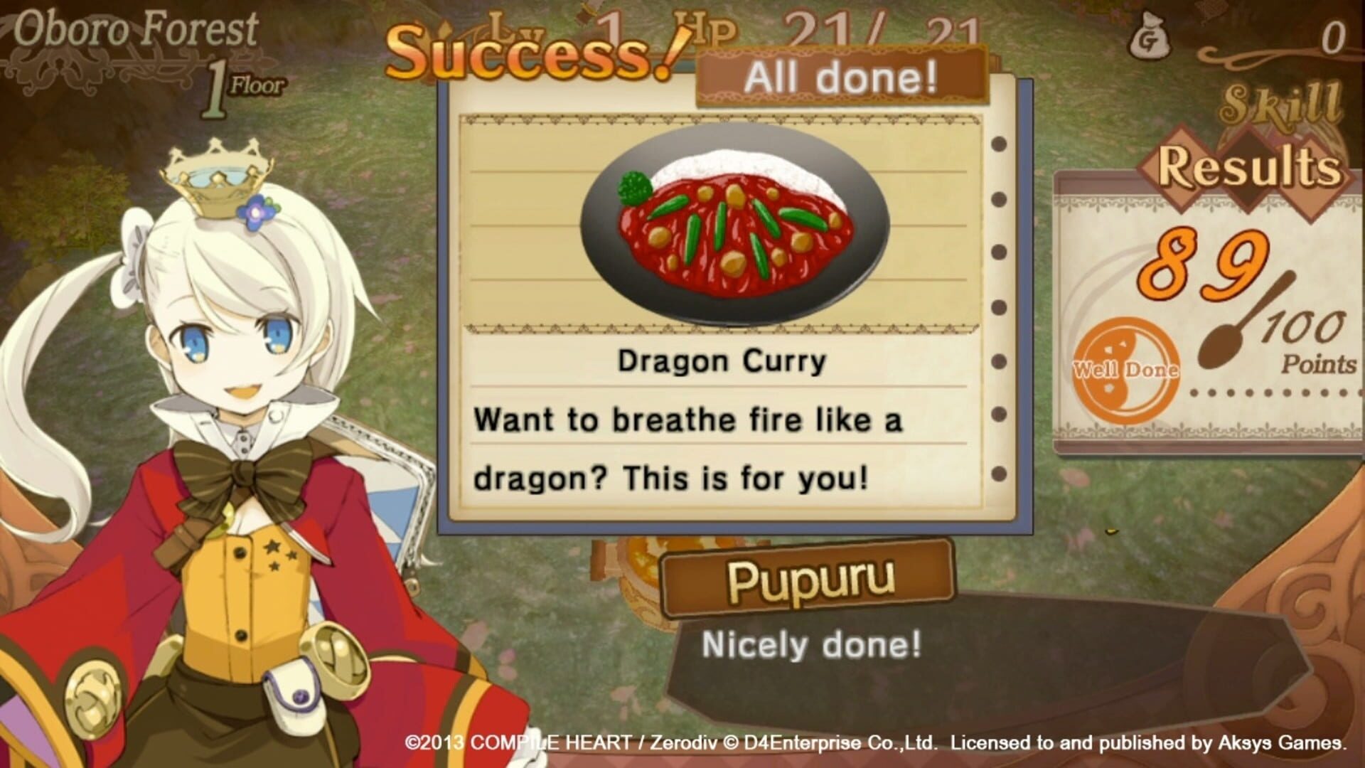 Game screenshot