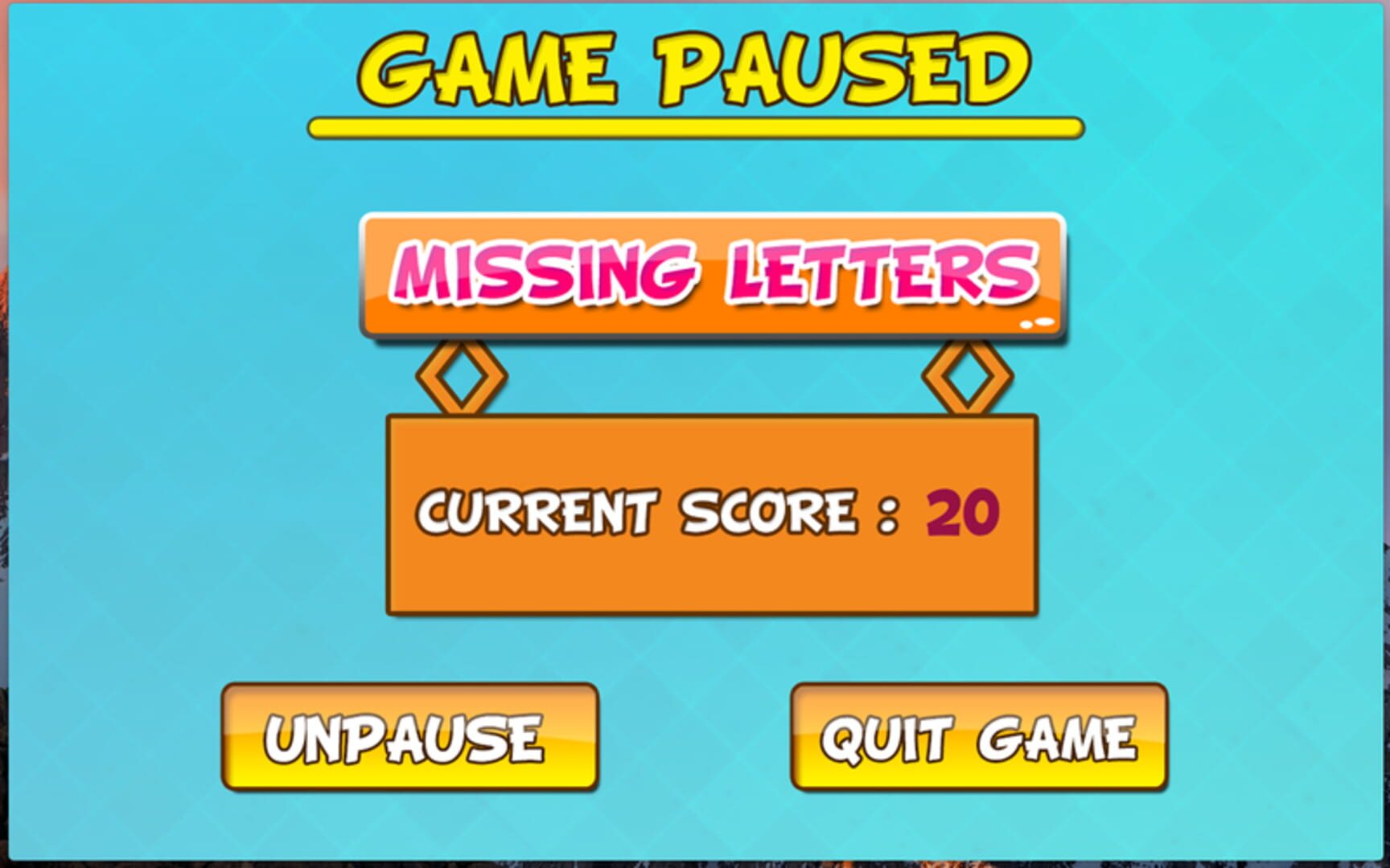 Game screenshot