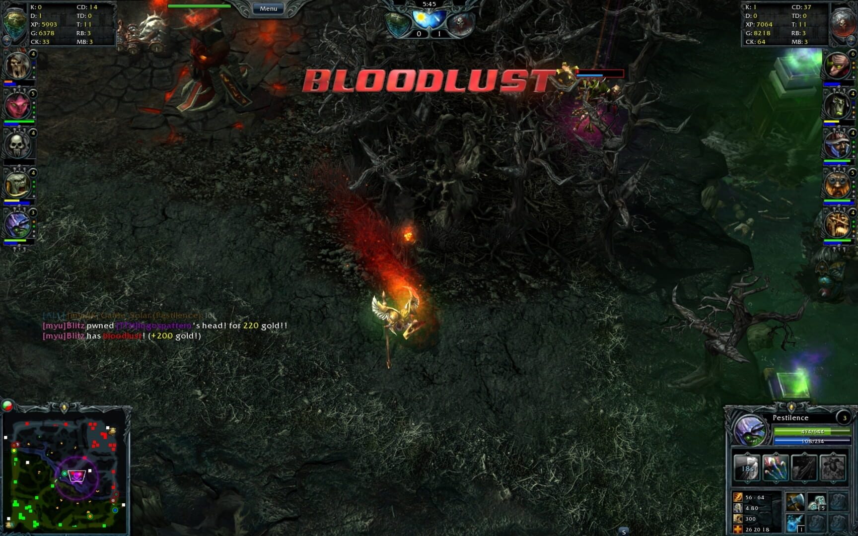 Game screenshot