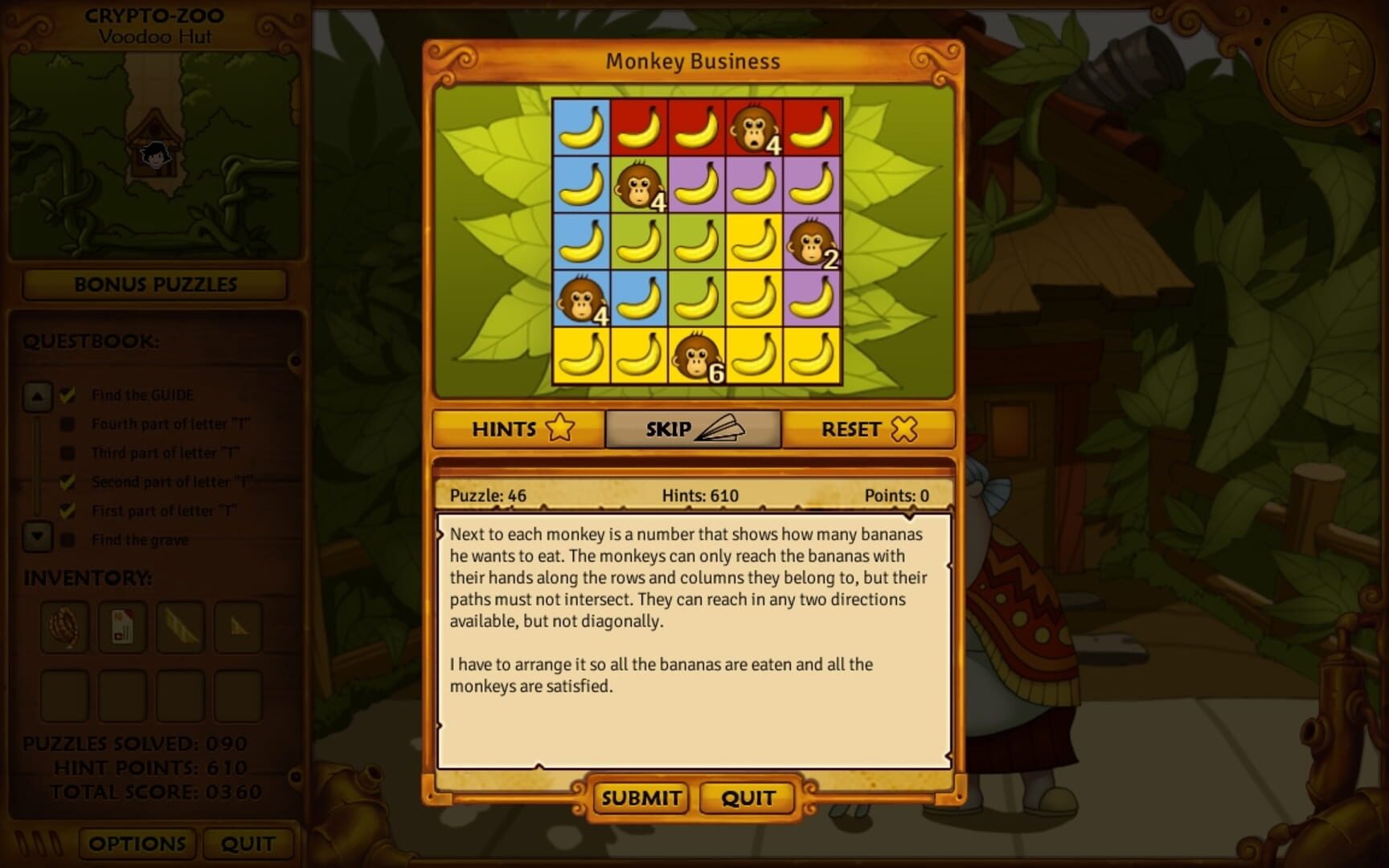 Game screenshot