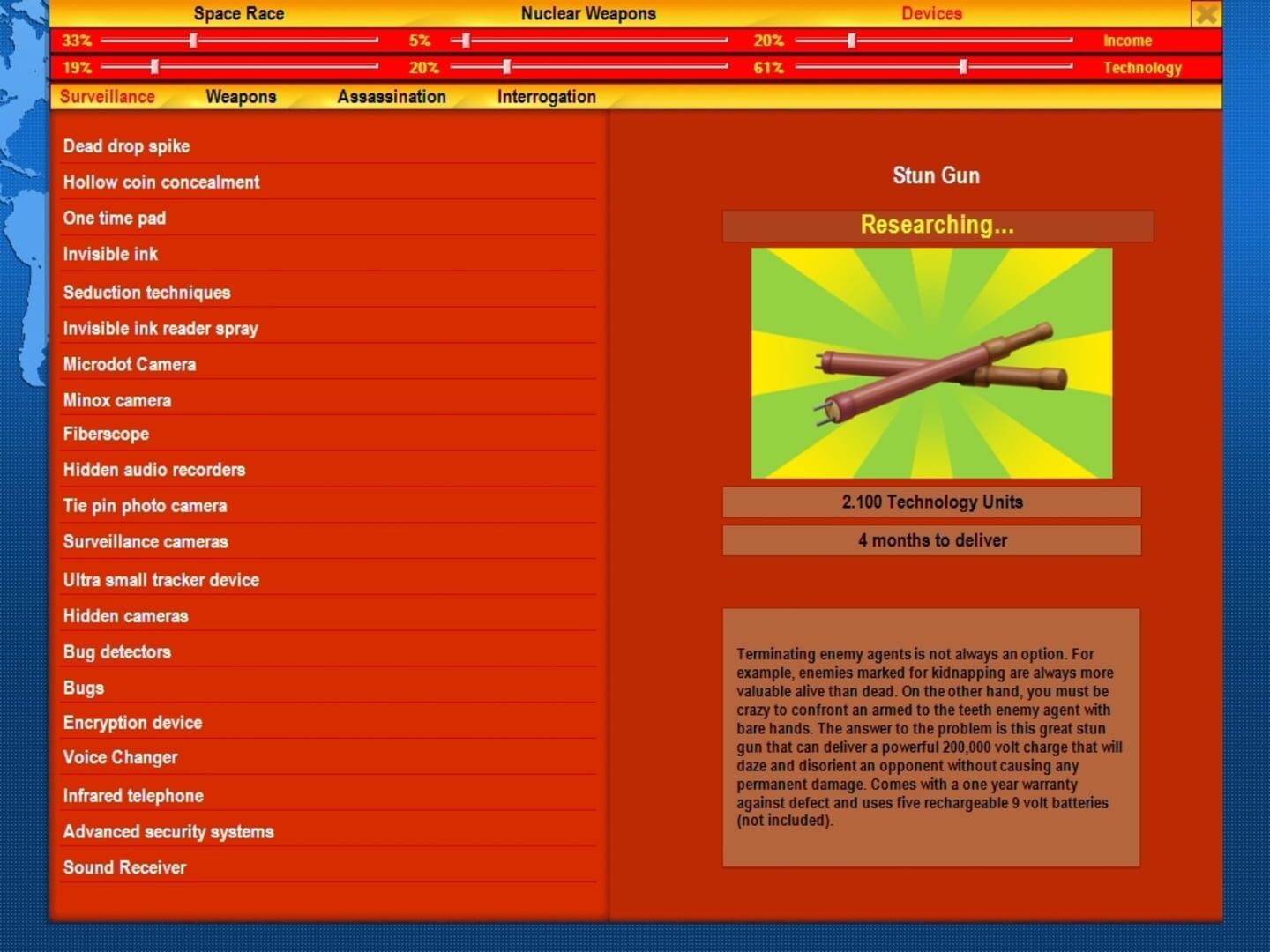 Game screenshot