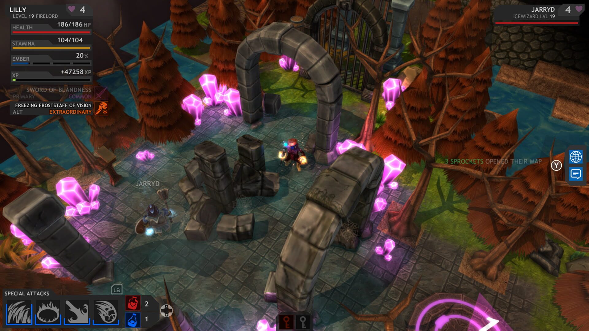 Game screenshot
