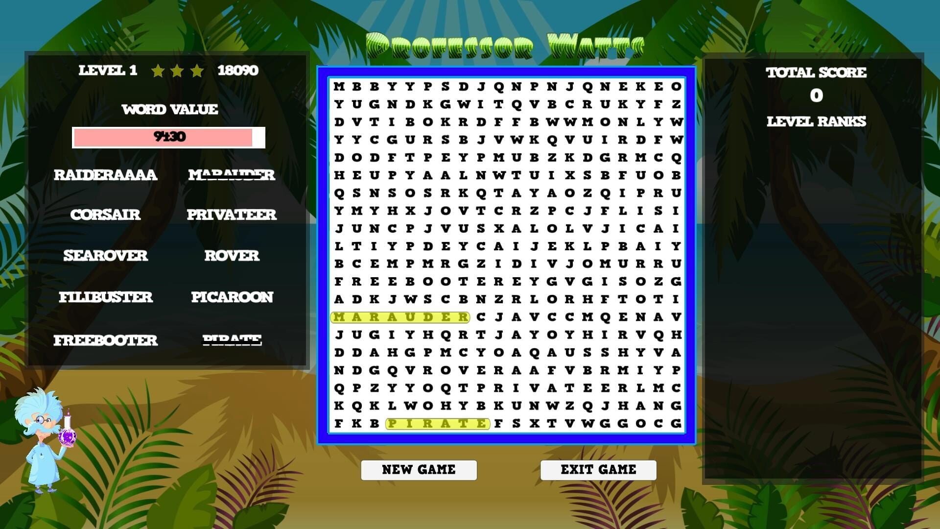 Game screenshot