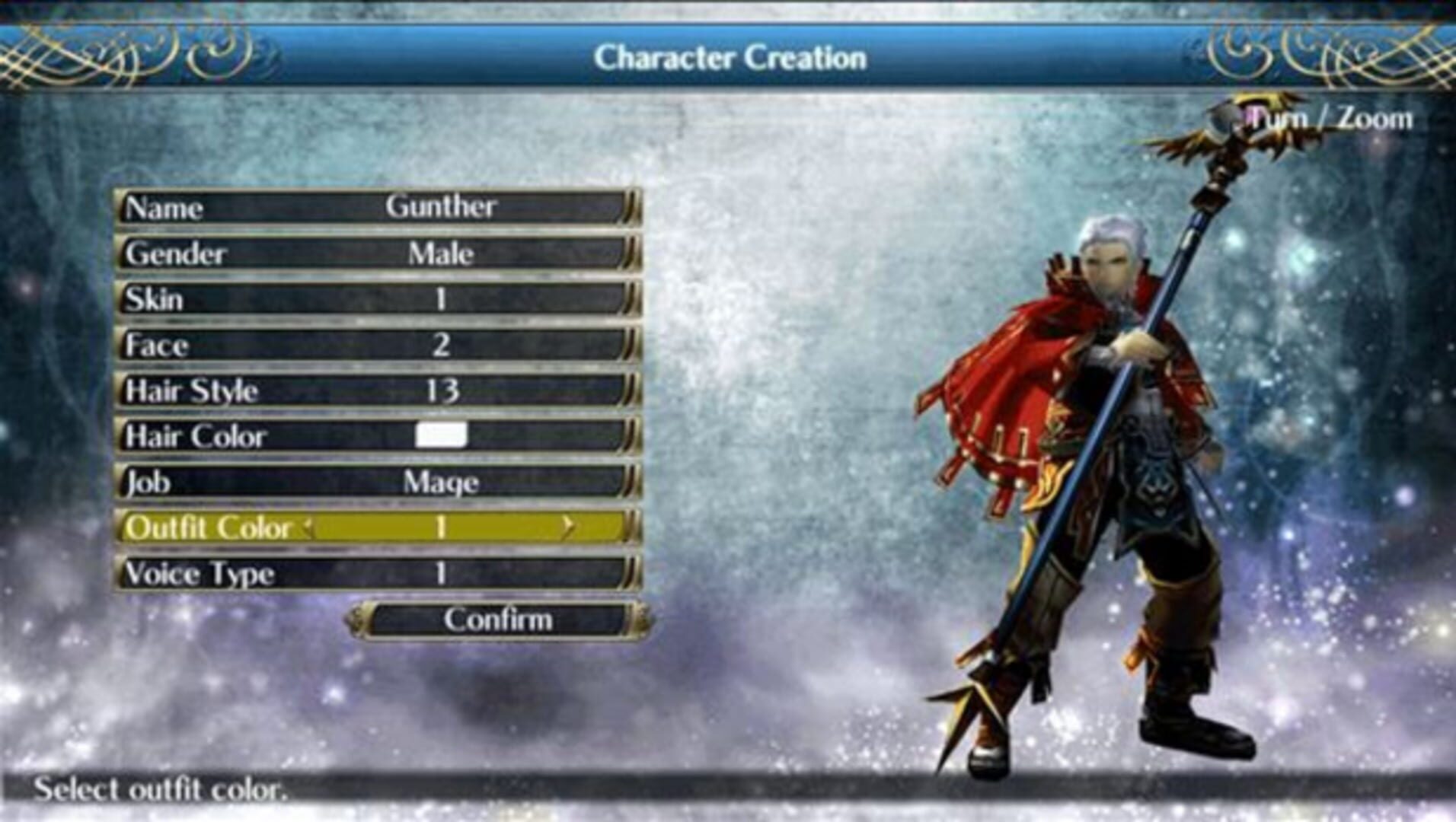 Game screenshot