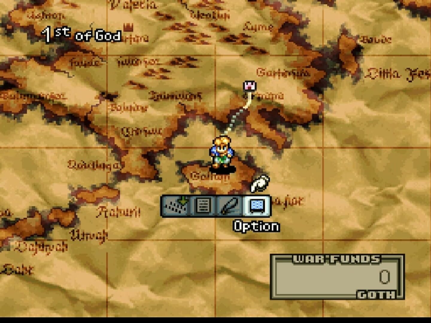 Game screenshot