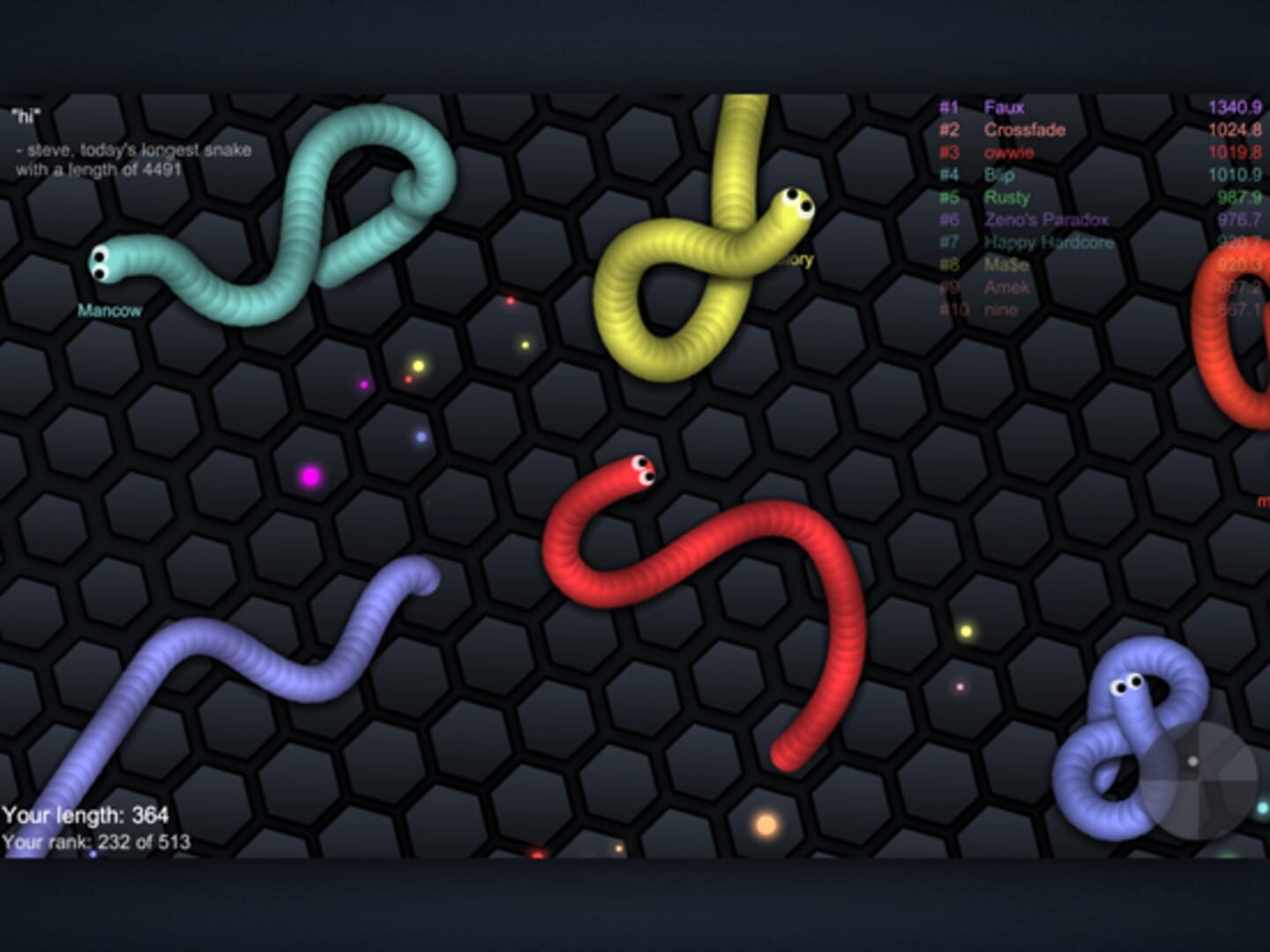 Game screenshot