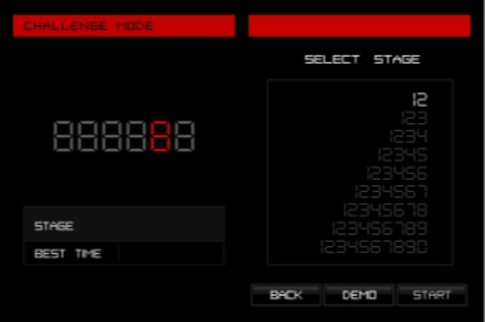 Game screenshot