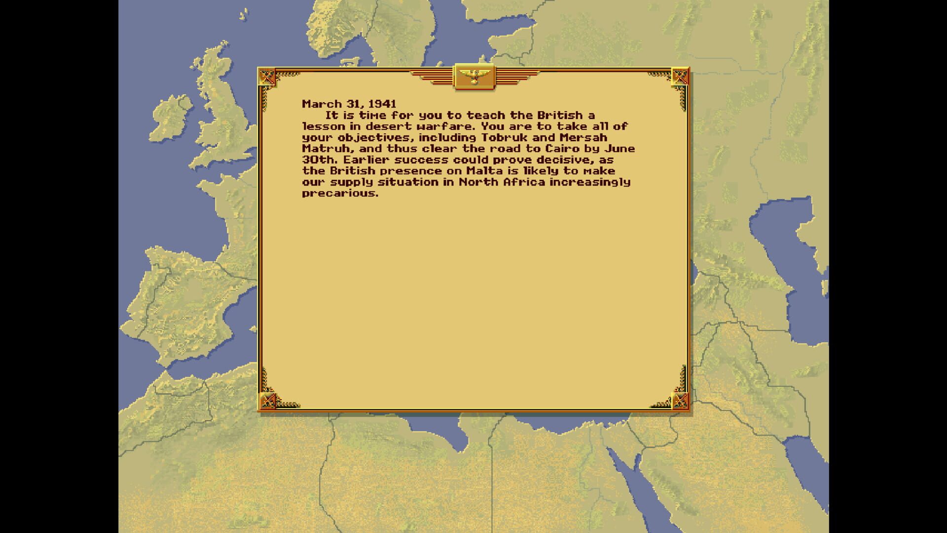 Game screenshot