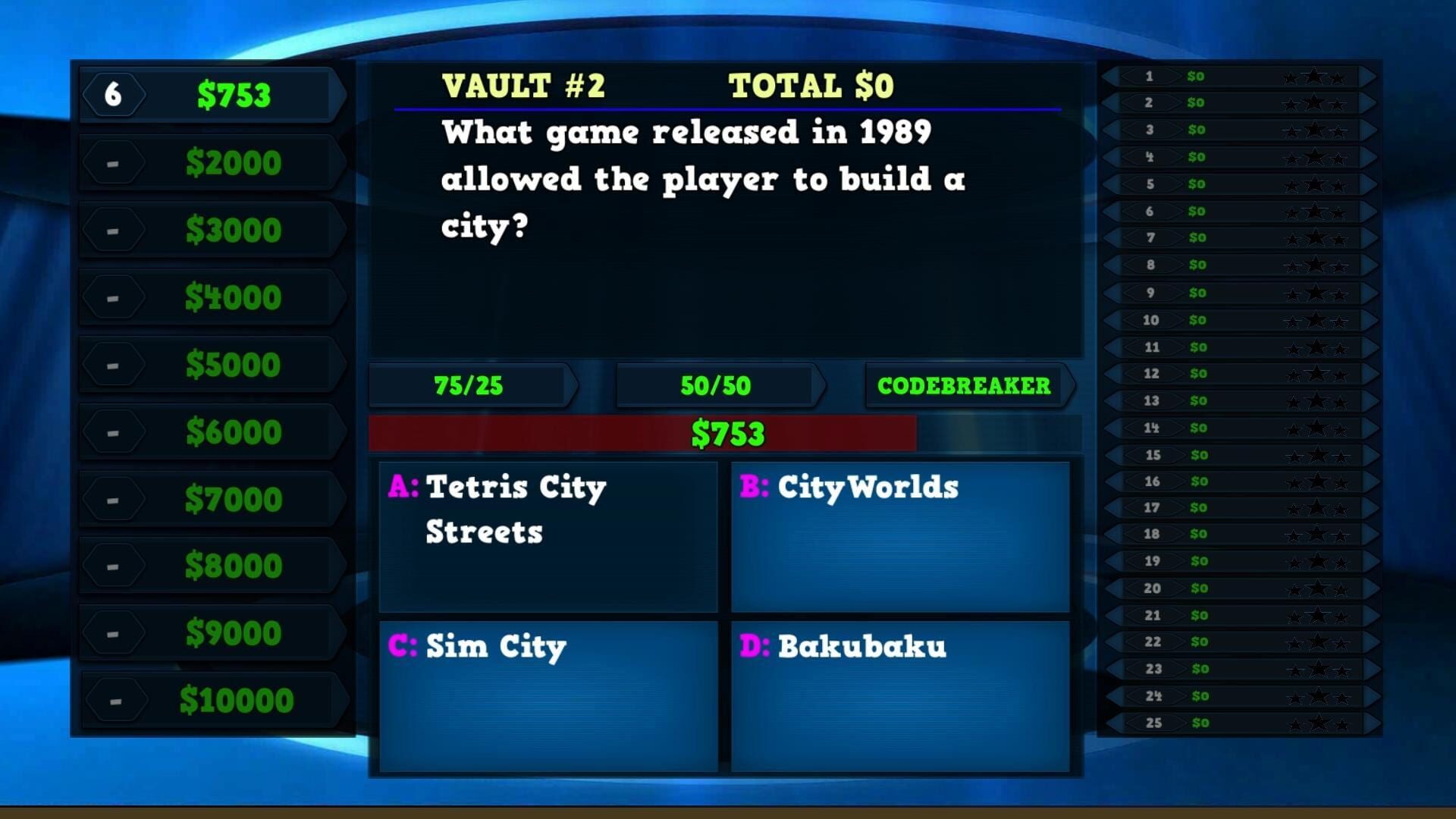 Game screenshot