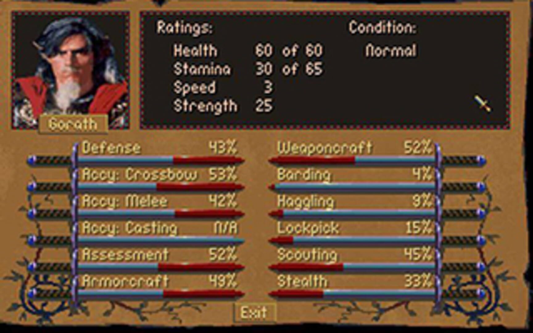 Game screenshot